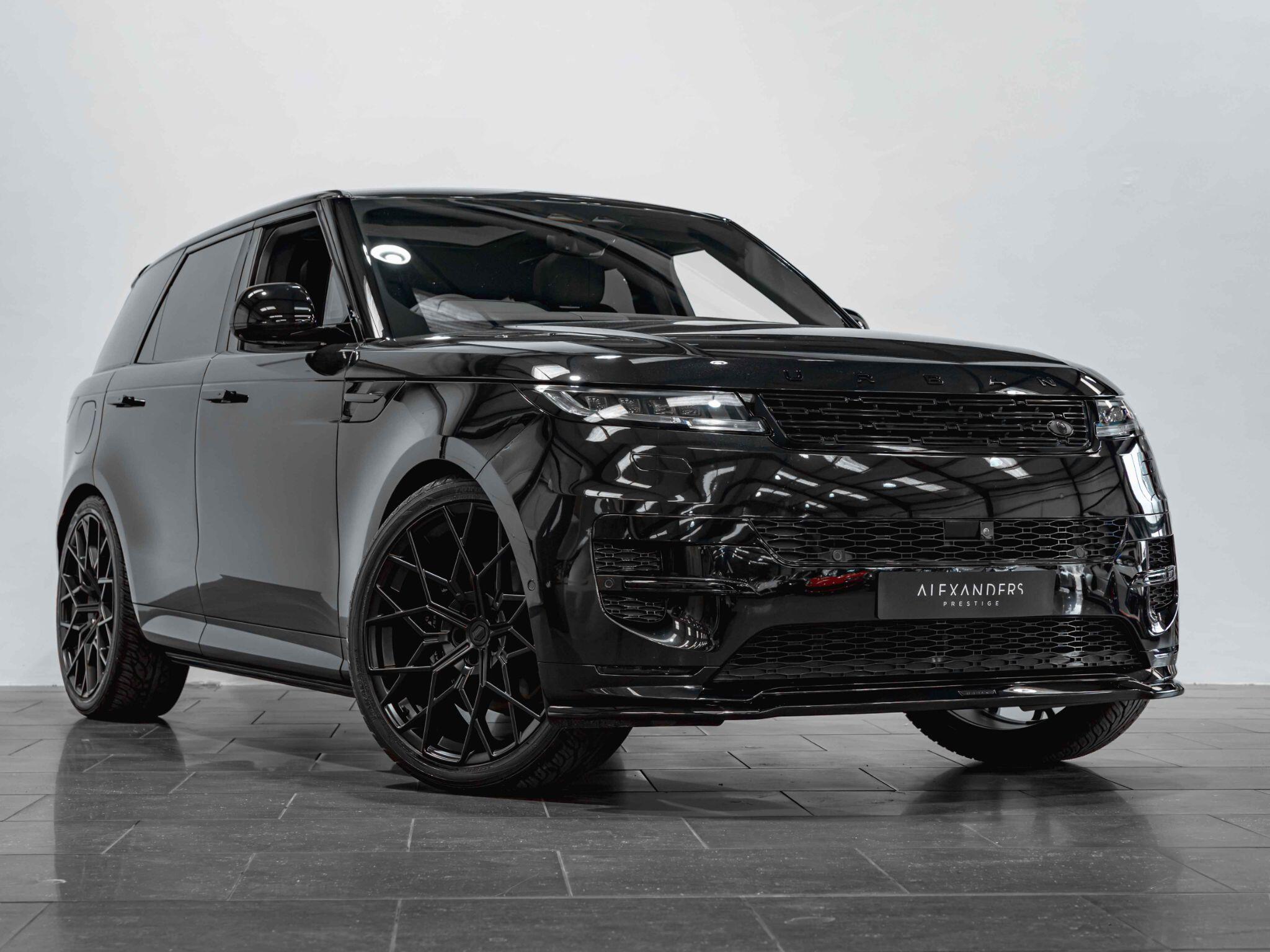 Land Rover Range Rover Sport view 8
