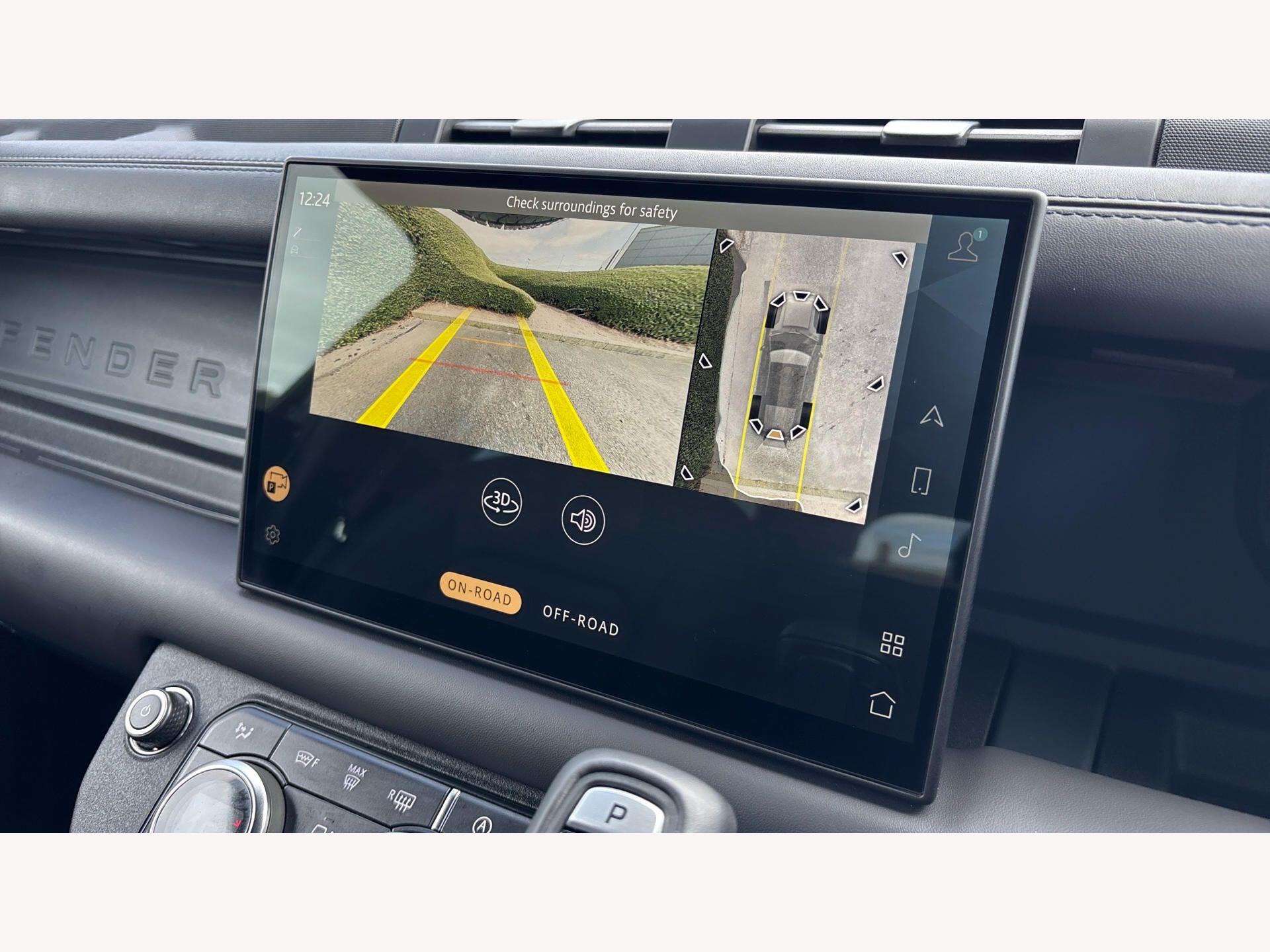 Land Rover Defender view 14