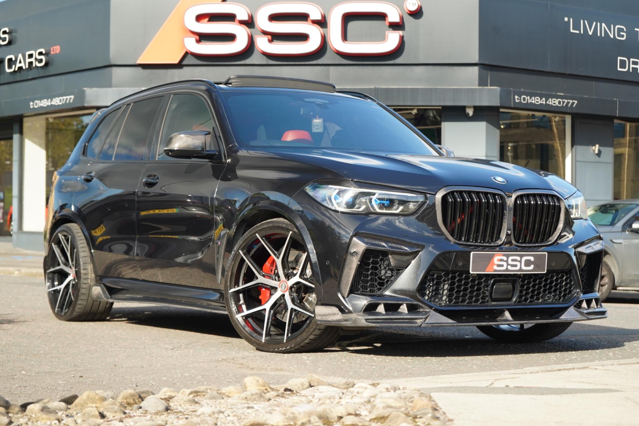 2022 BMW X5 M in Black for sale