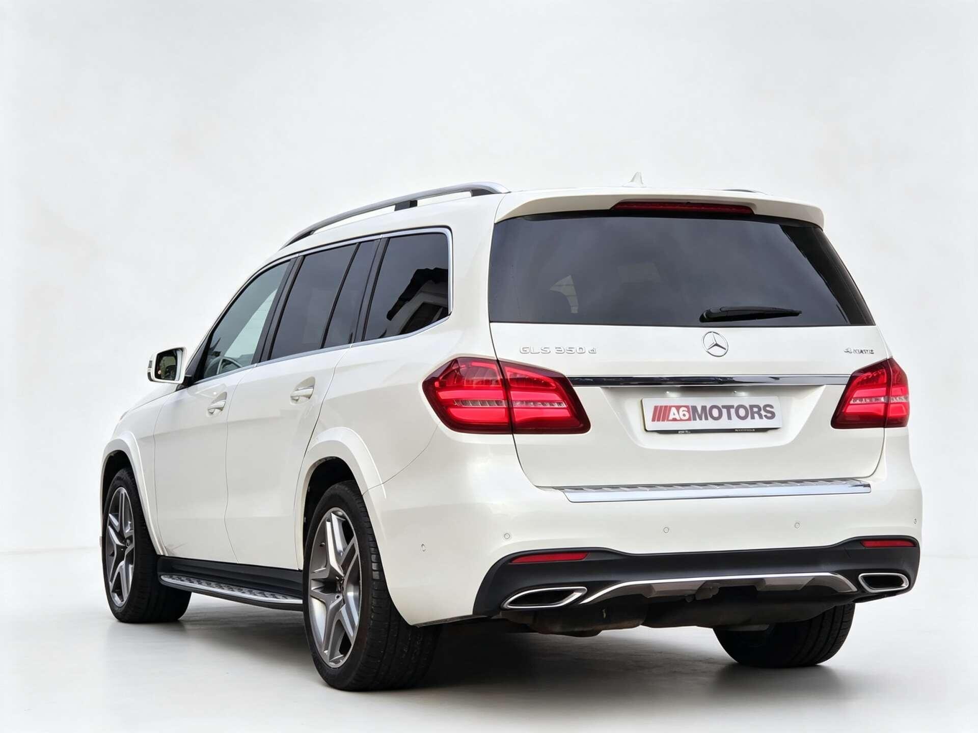 Mercedes-Benz GLS view 10