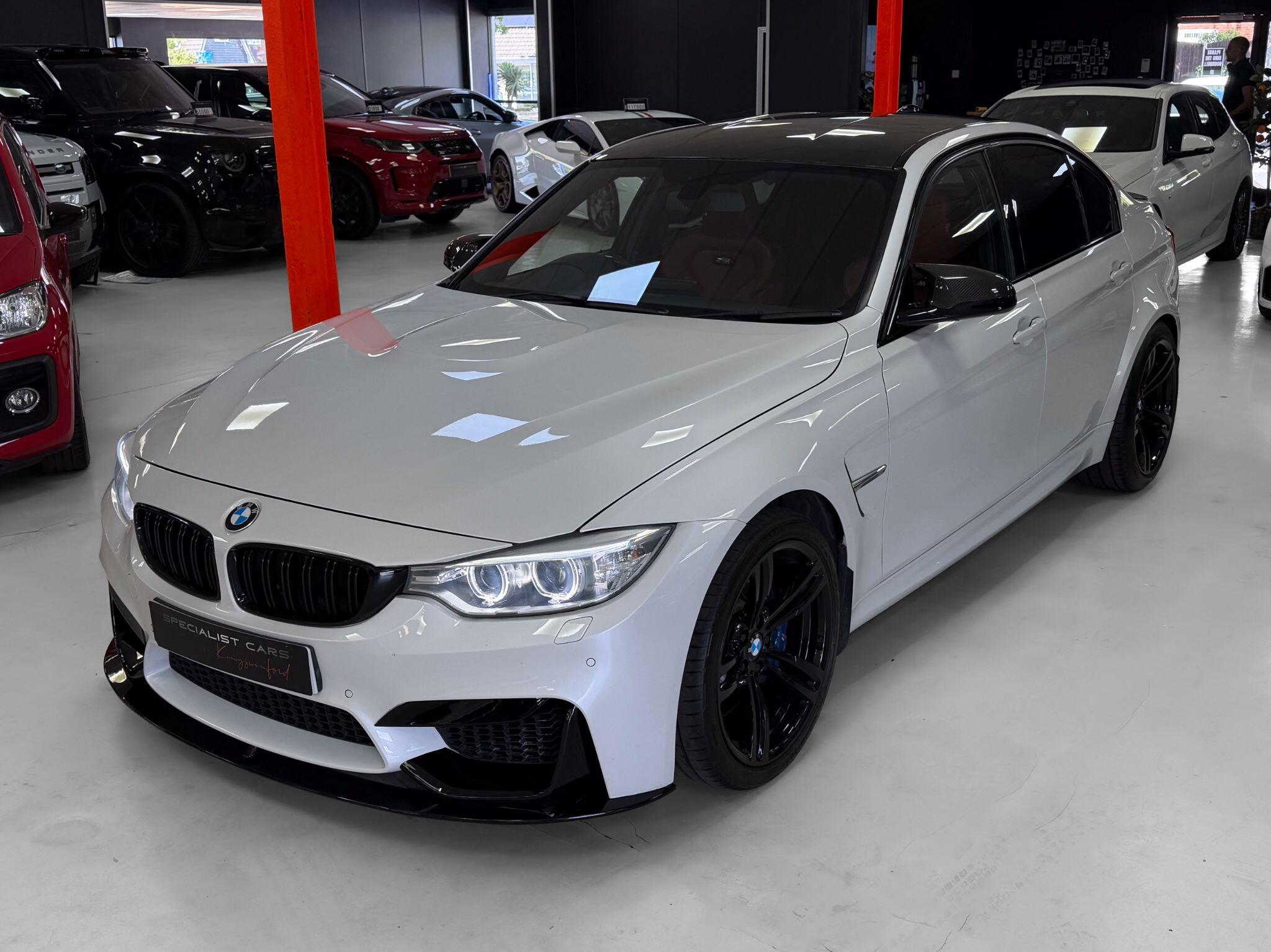 BMW M3 view 7