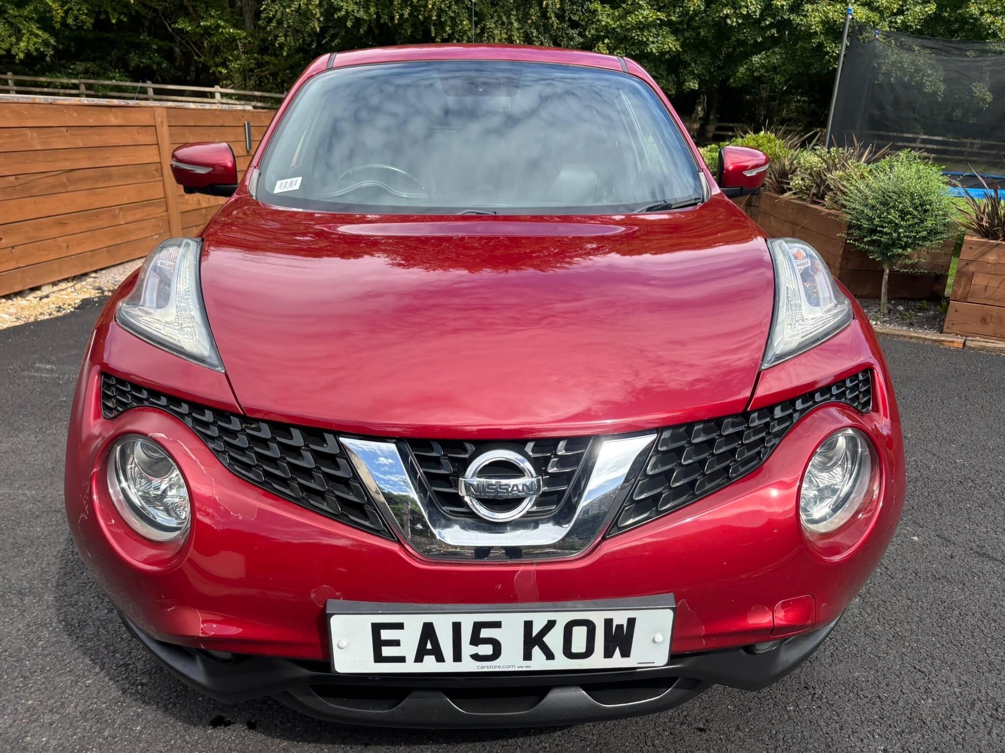 Nissan Juke view 5
