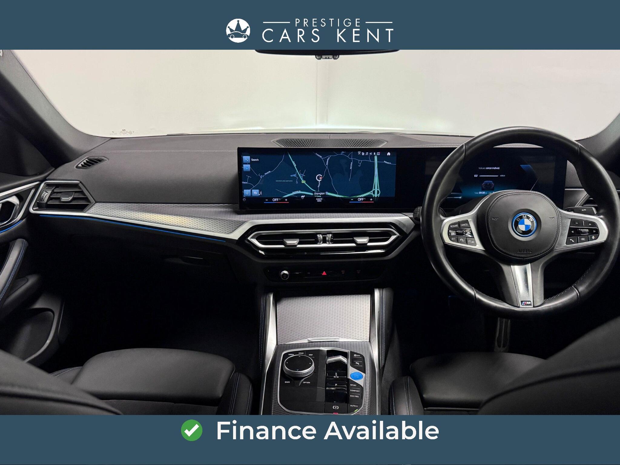 BMW I4 view 2