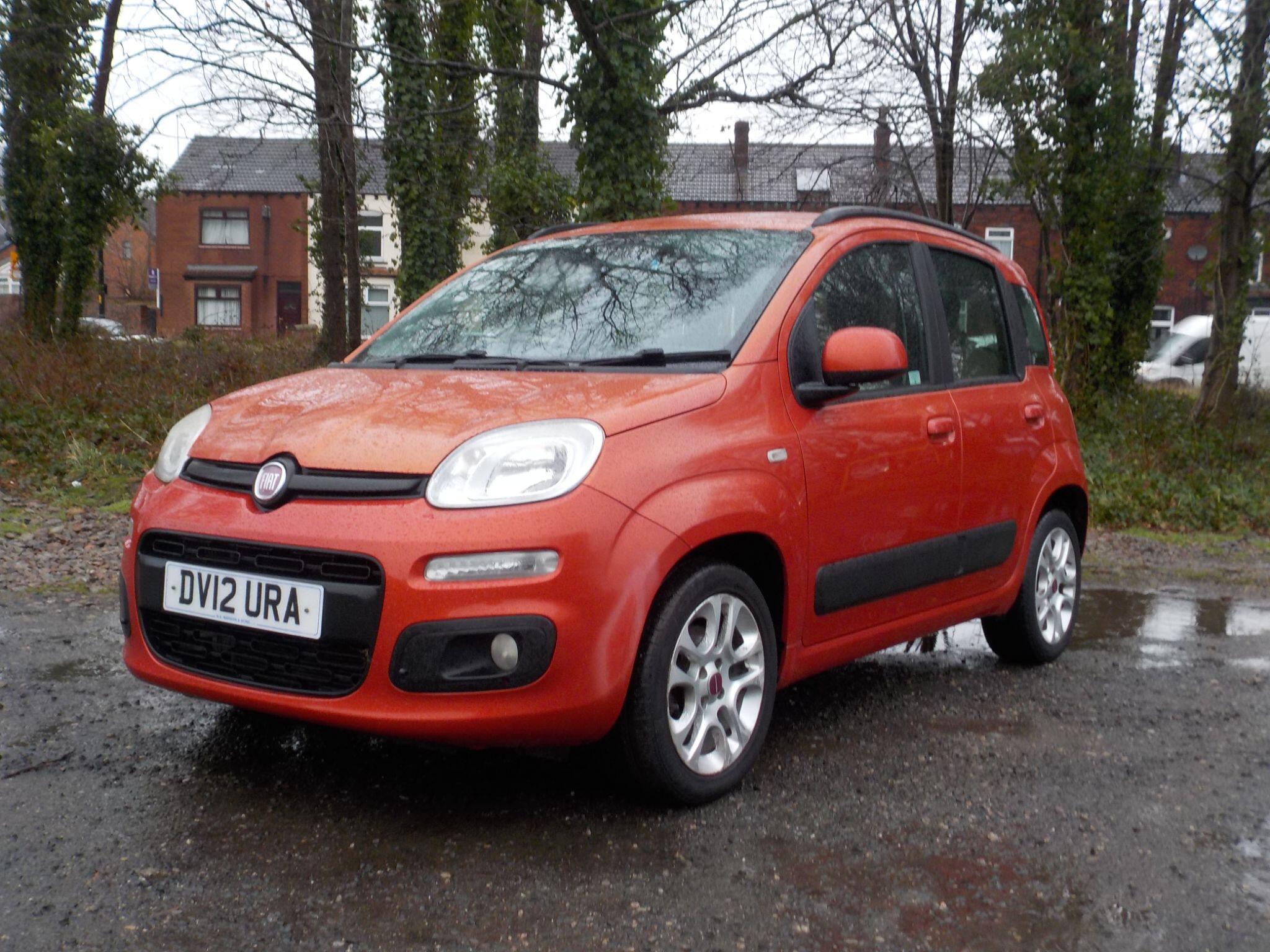 Fiat Panda 0.9 TwinAir Lounge Euro 5 (s/s) 5dr