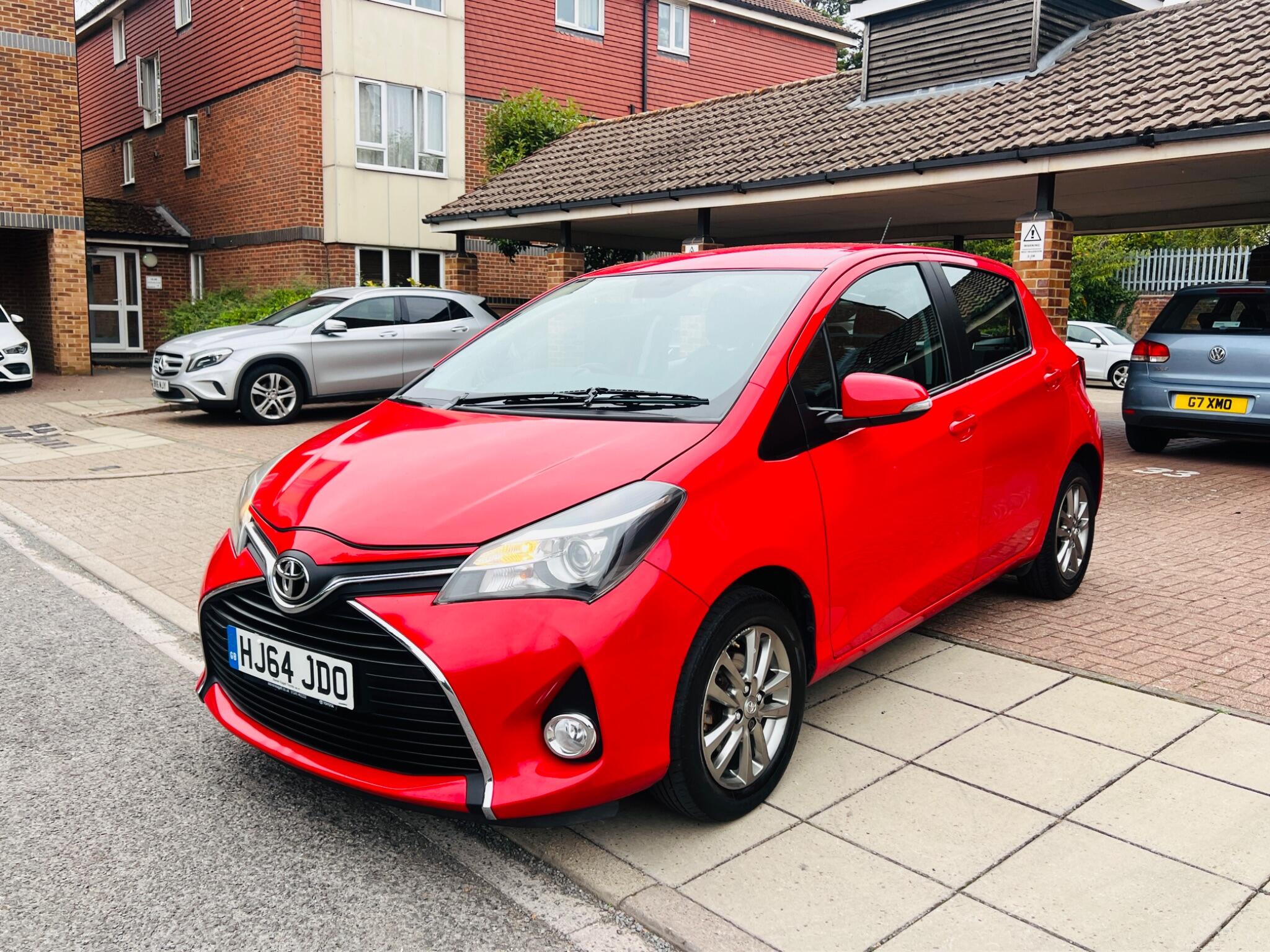 Toyota Yaris view 13