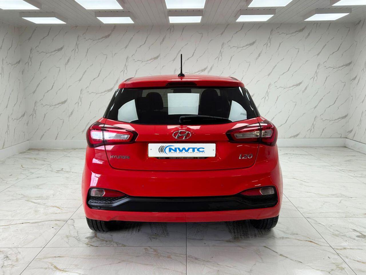 Hyundai I20 view 10