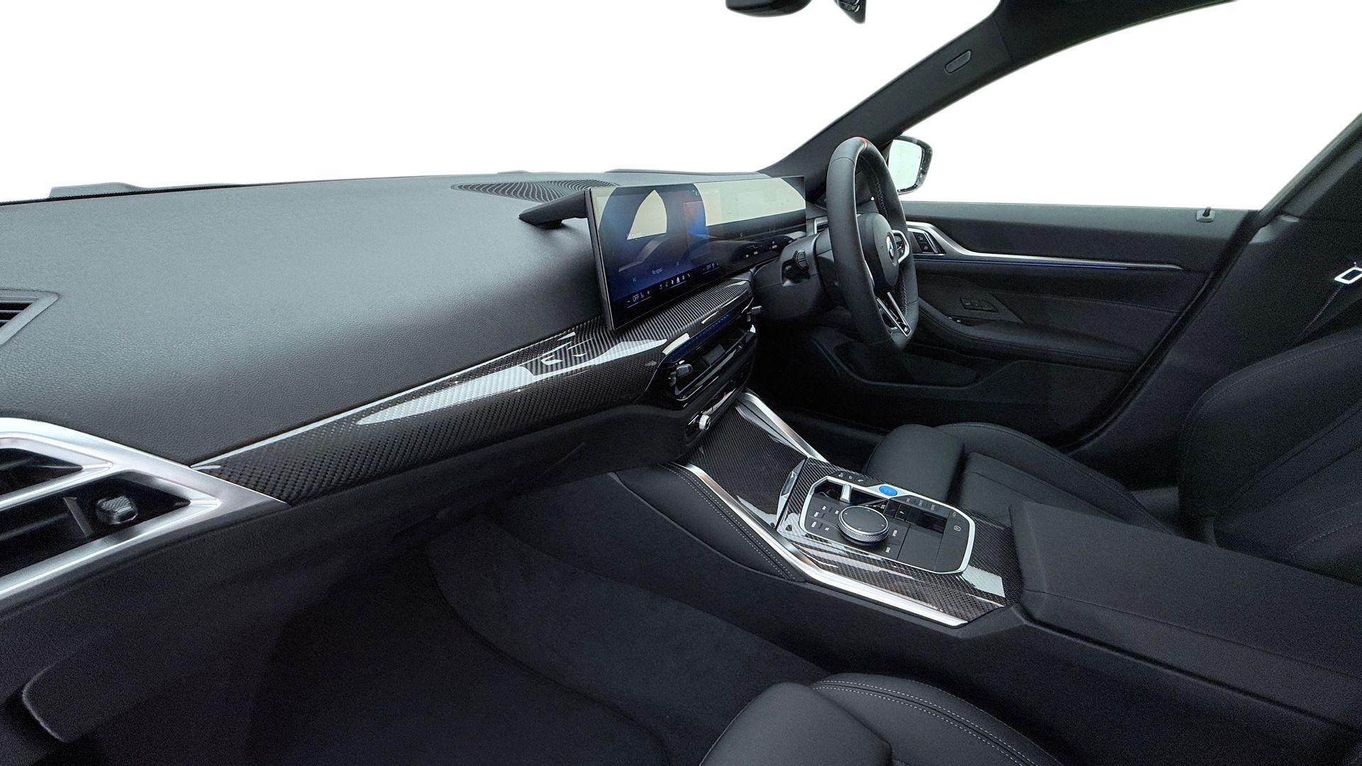 BMW I4 view 7