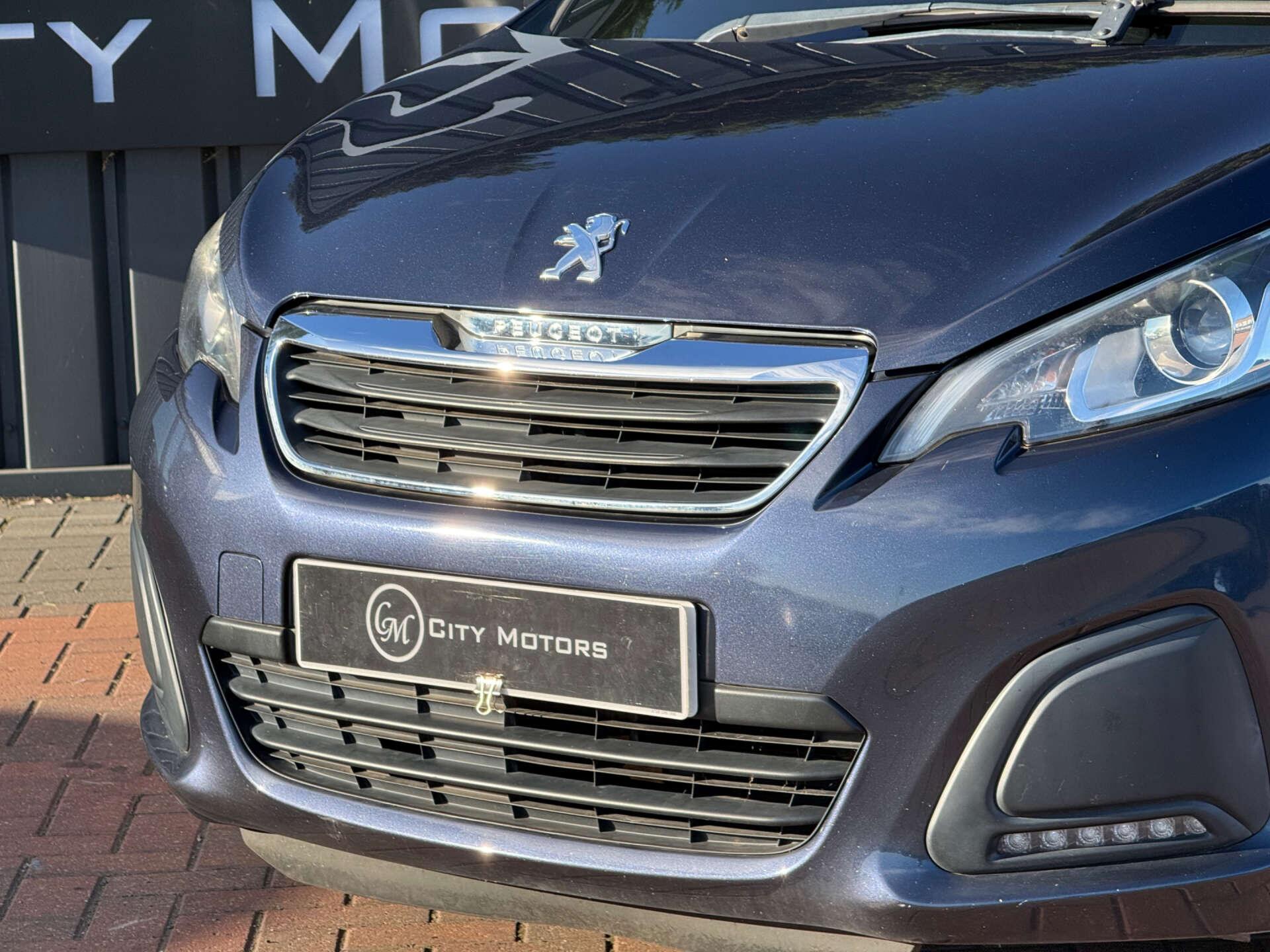 Peugeot 108 view 4