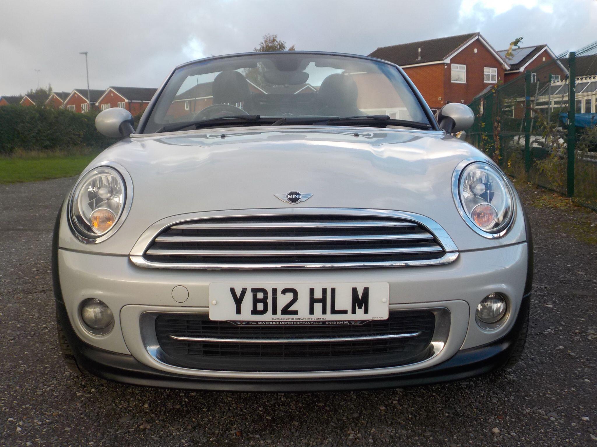 MINI Roadster 1.6 Cooper Euro 5 (s/s) 2dr