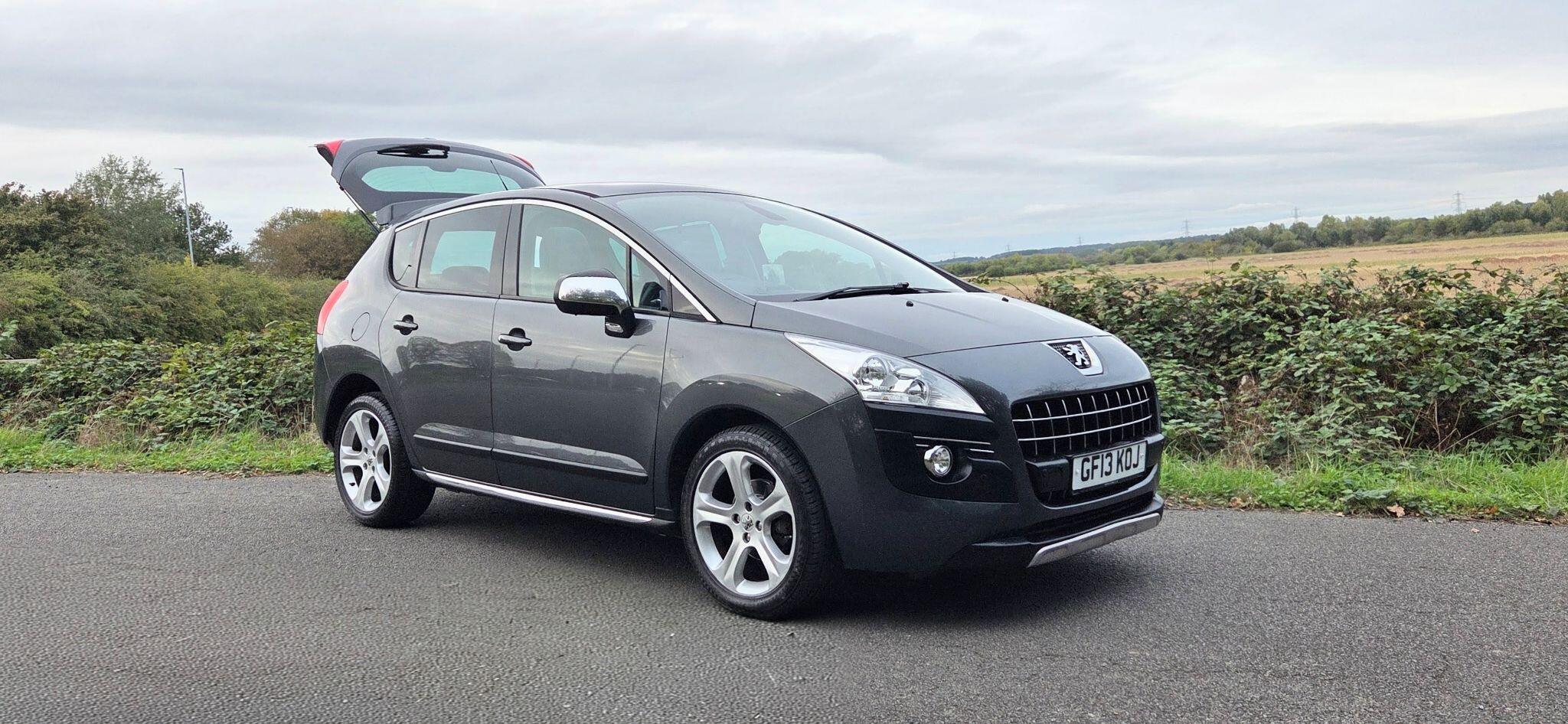 Peugeot 3008 view 13
