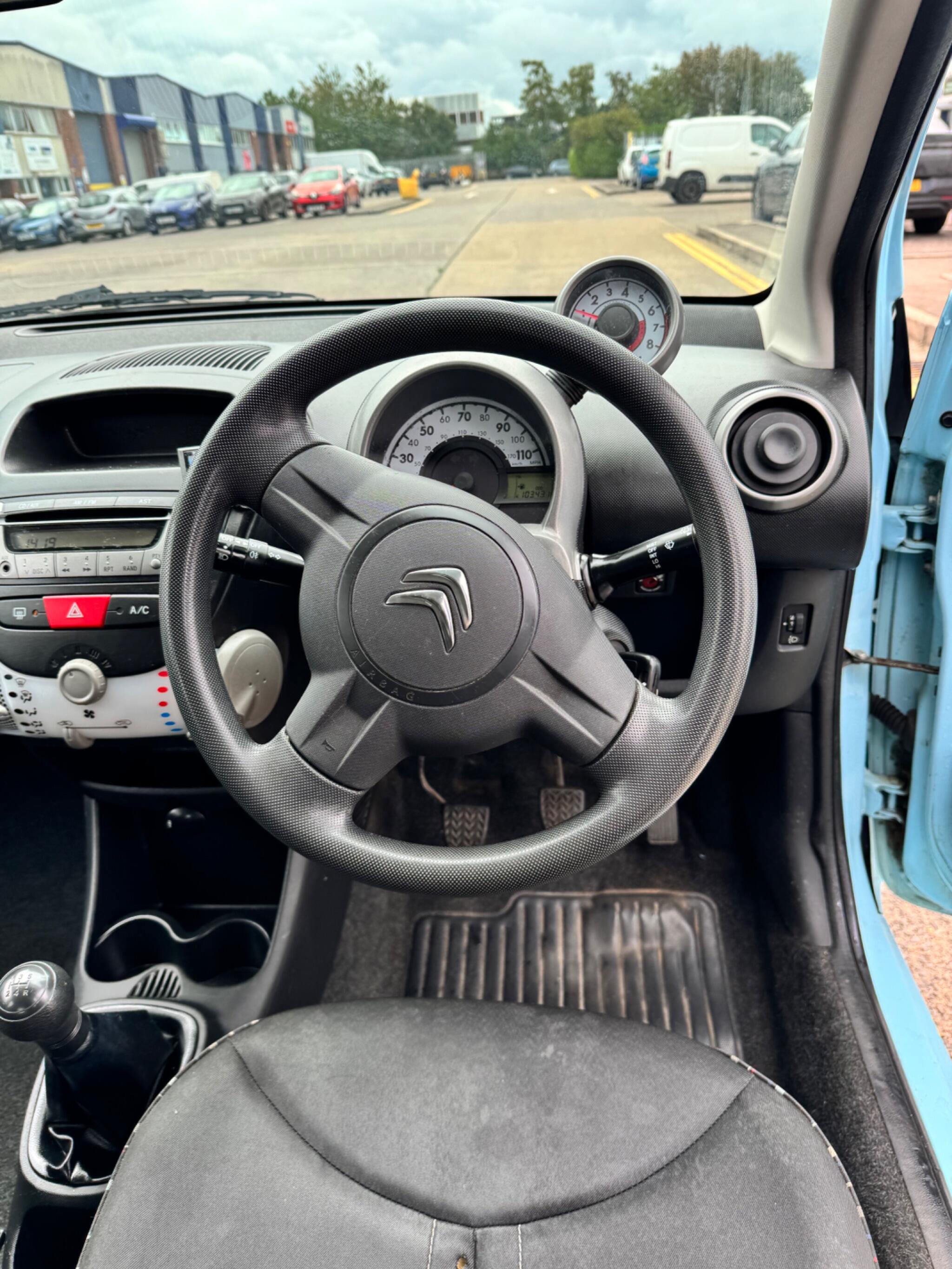 Citroen C1 view 46