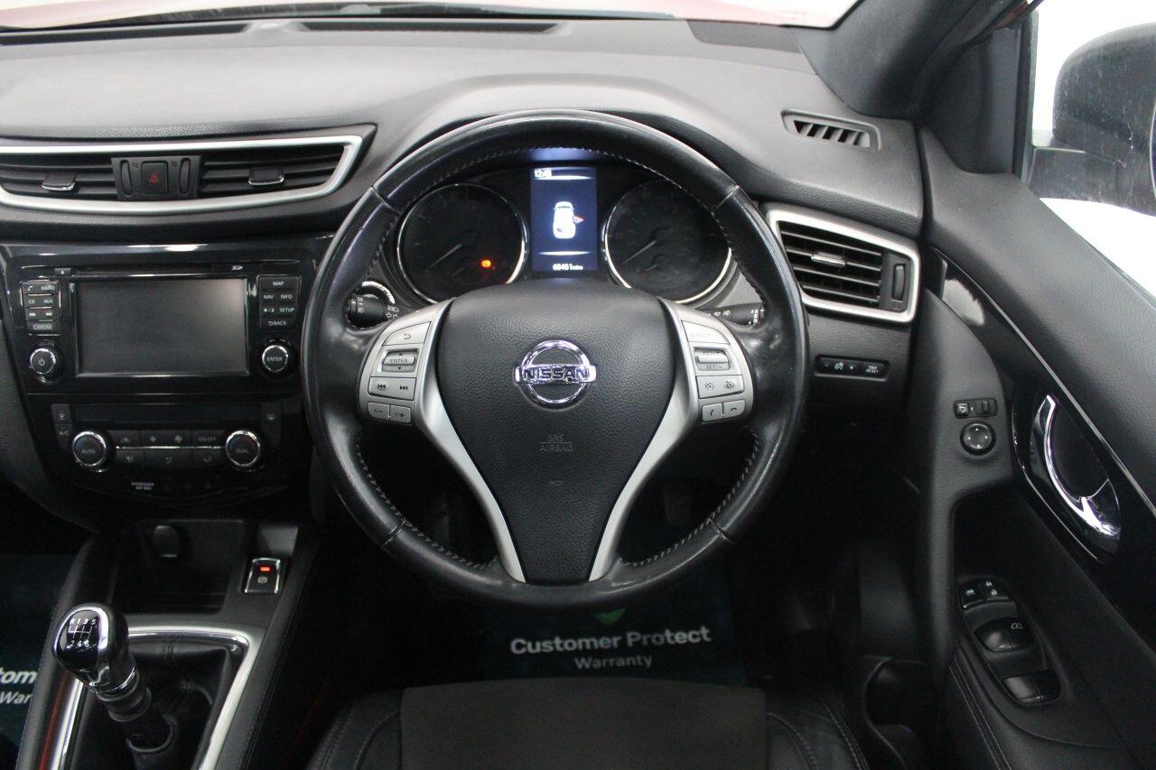 Nissan Qashqai view 50