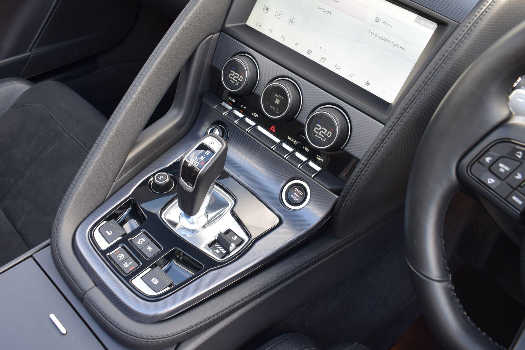 Jaguar F-Type view 14