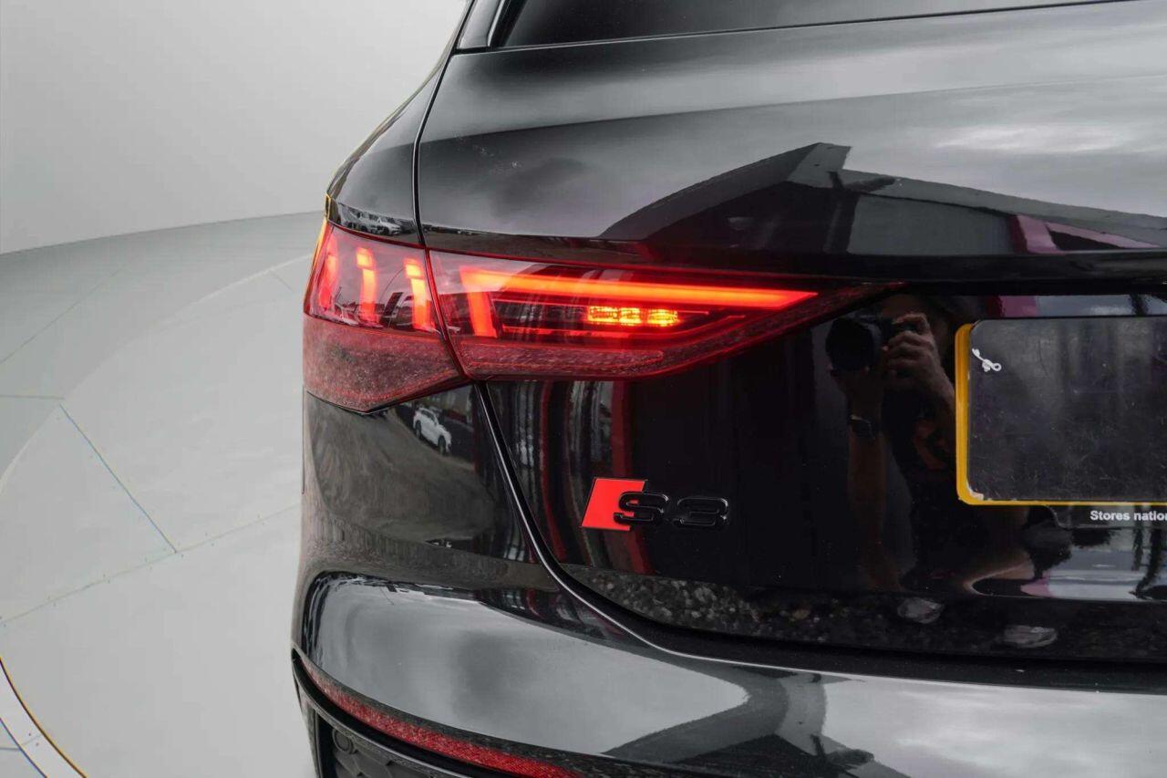 Audi S3 view 11