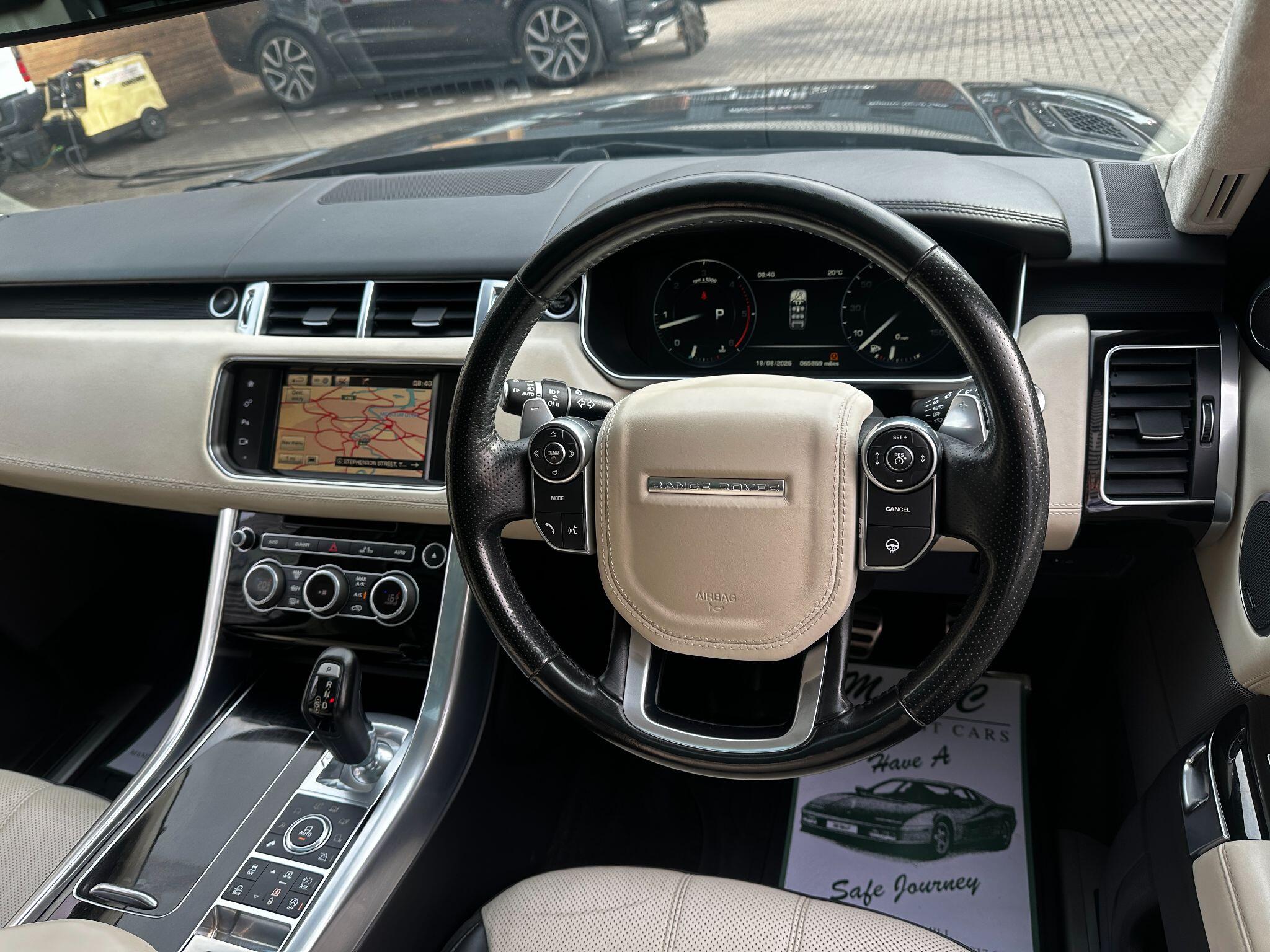 Land Rover Range Rover Sport view 15