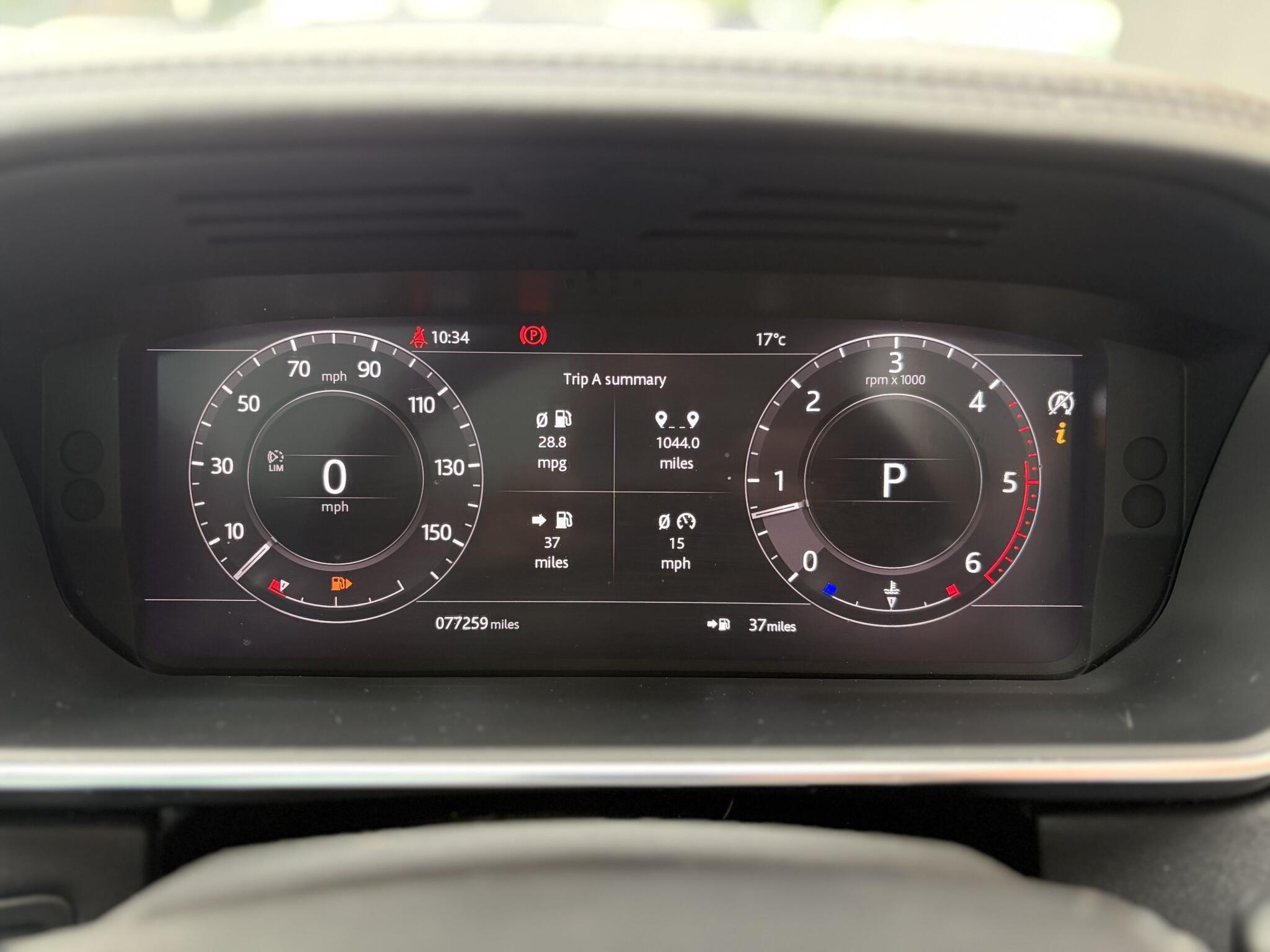 Land Rover Range Rover view 12