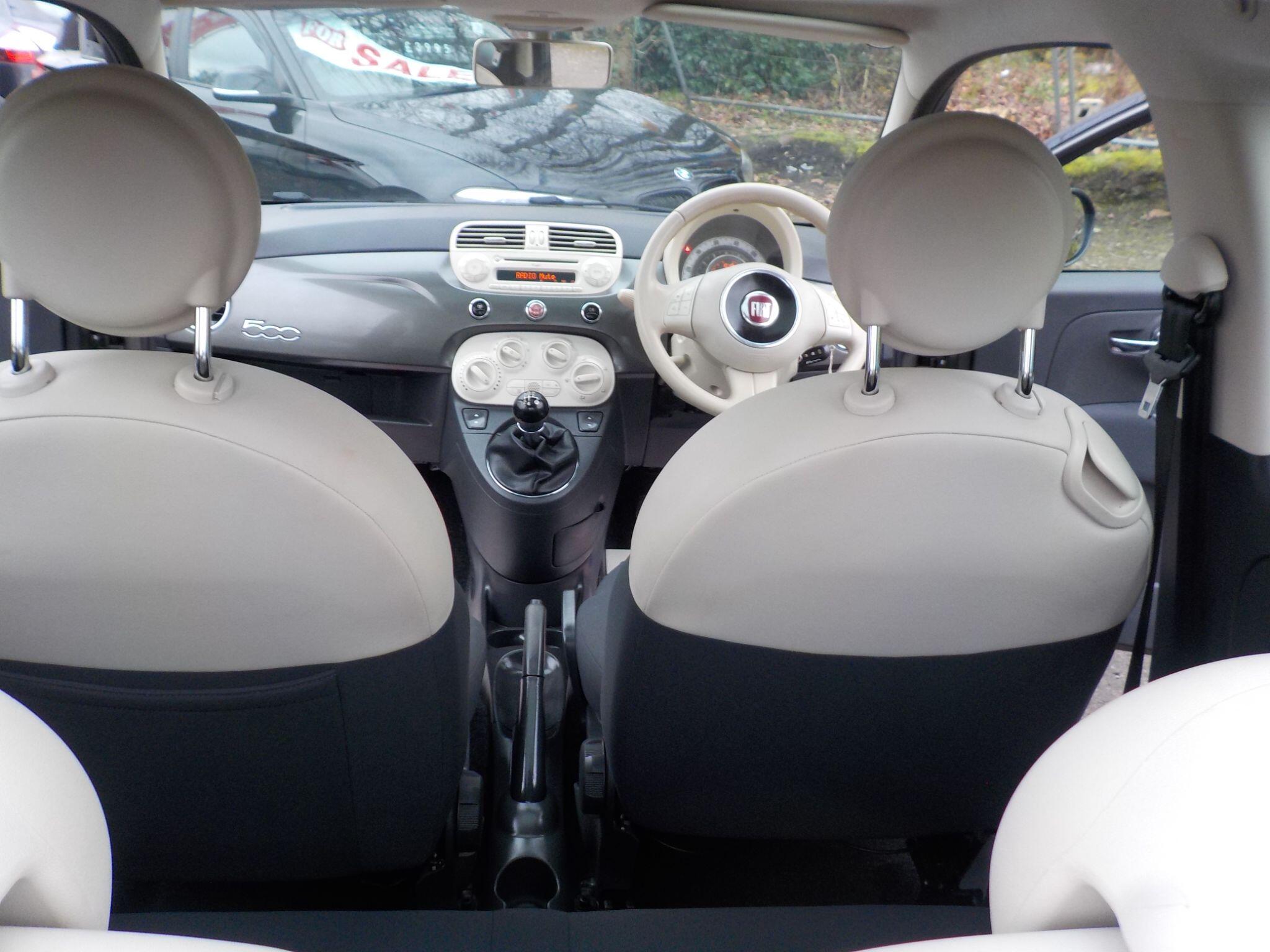 Fiat 500 1.2 Lounge Euro 6 (s/s) 3dr