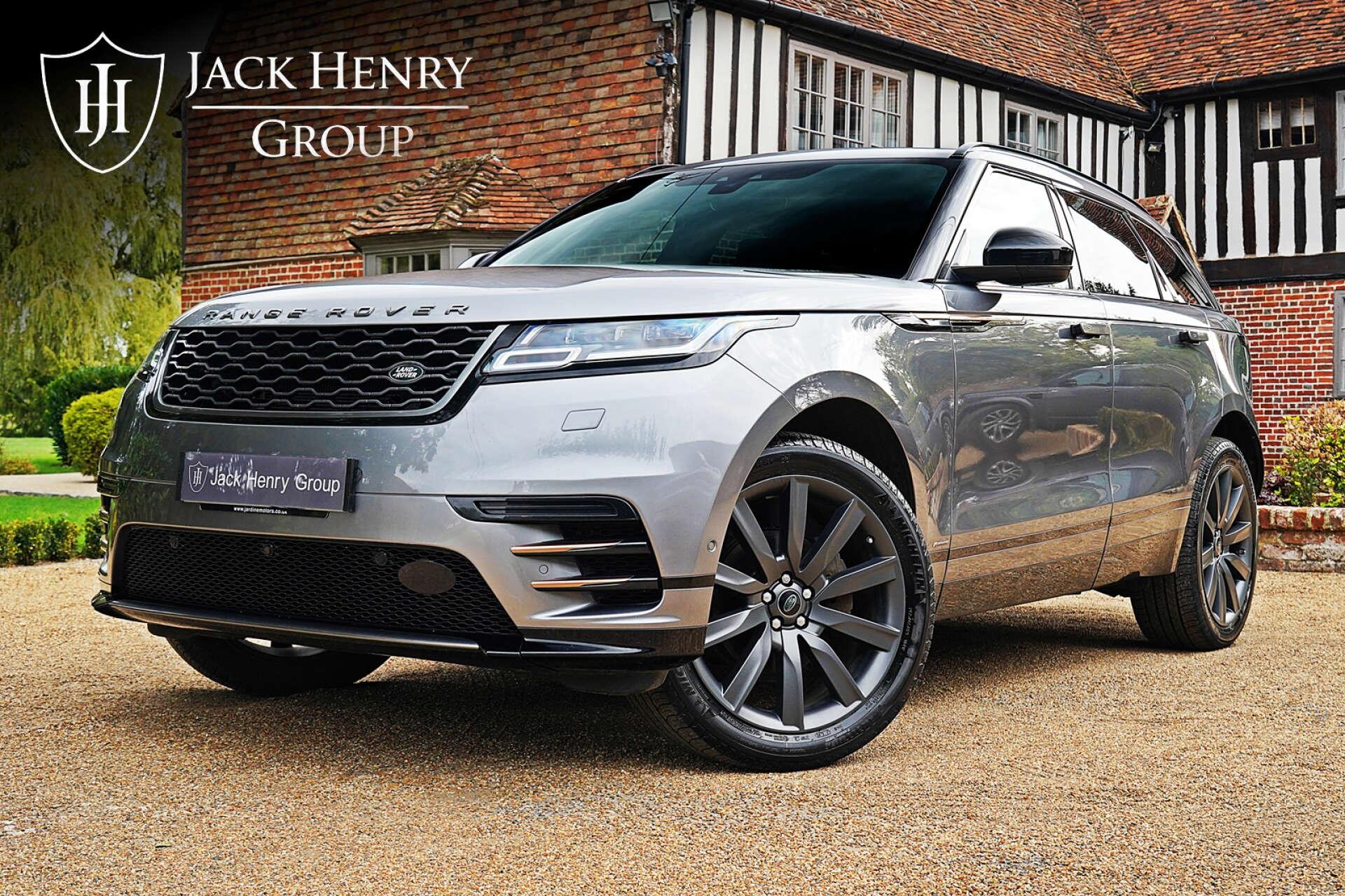 2020 Land Rover Range Rover Velar in Grey for sale