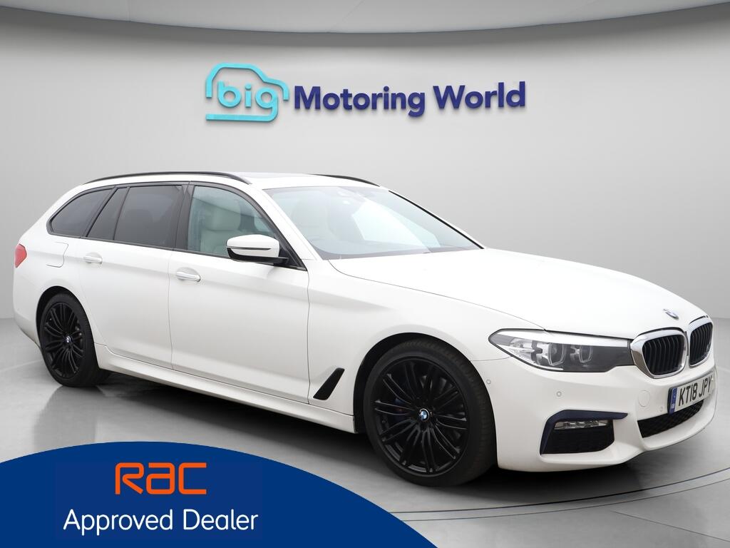 2018 BMW 5 Series 2.0 530i M Sport Touring 5d