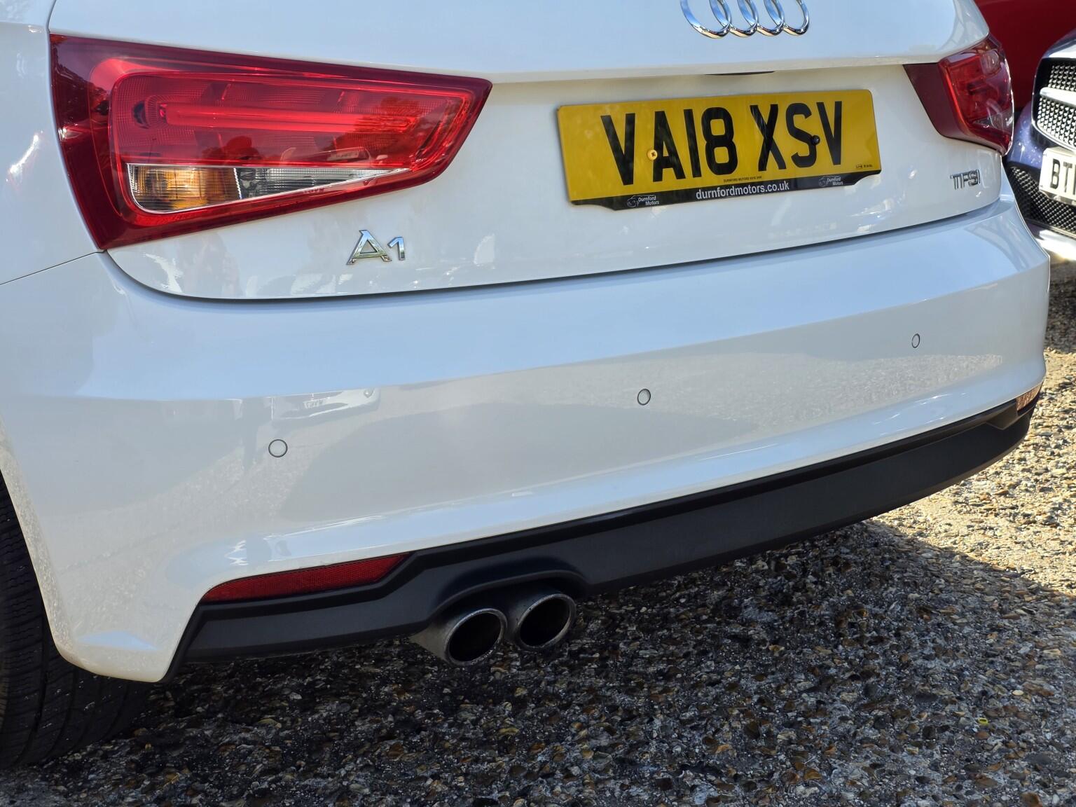 Audi A1 view 8