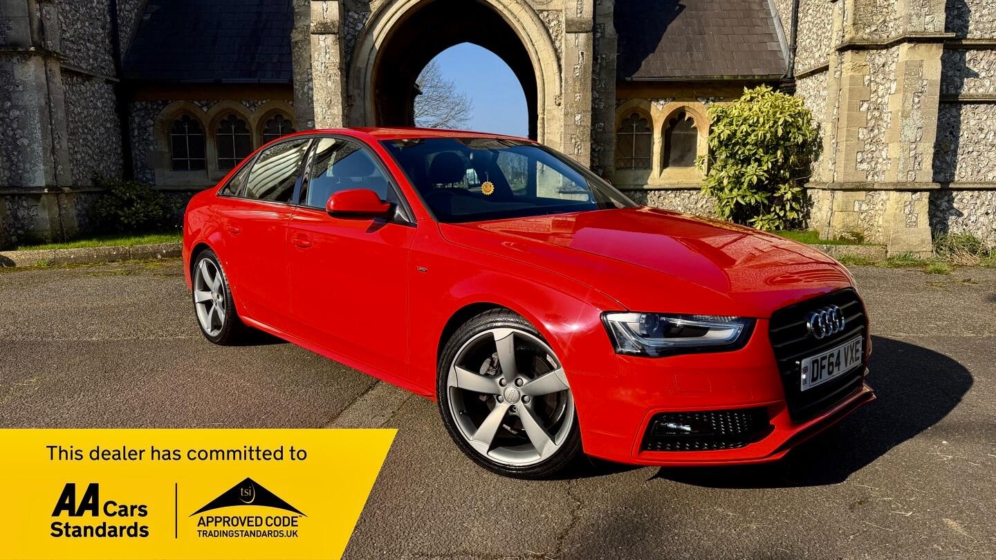 Audi A4 main image