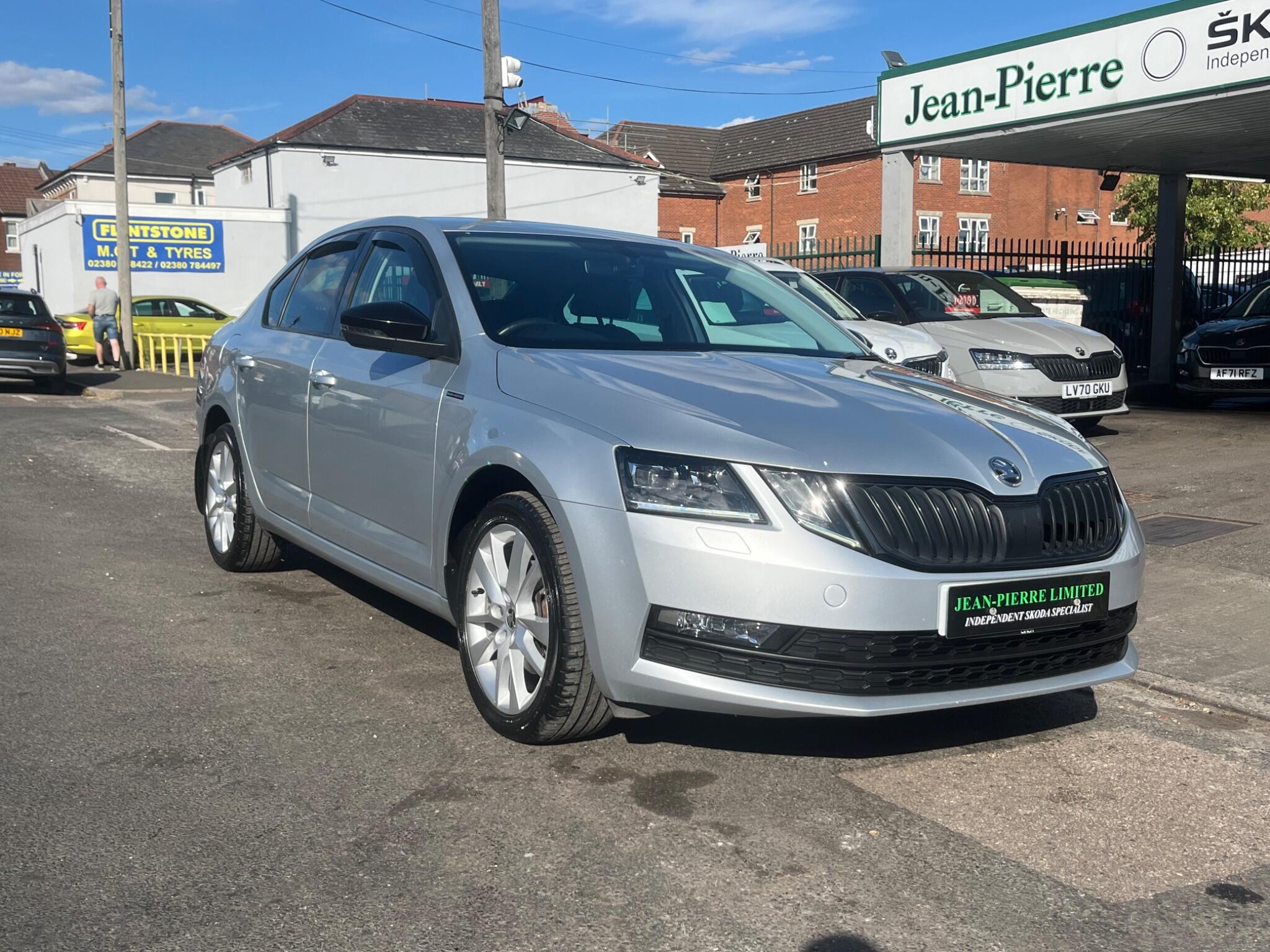 2020 Skoda Octavia in Silver for sale
