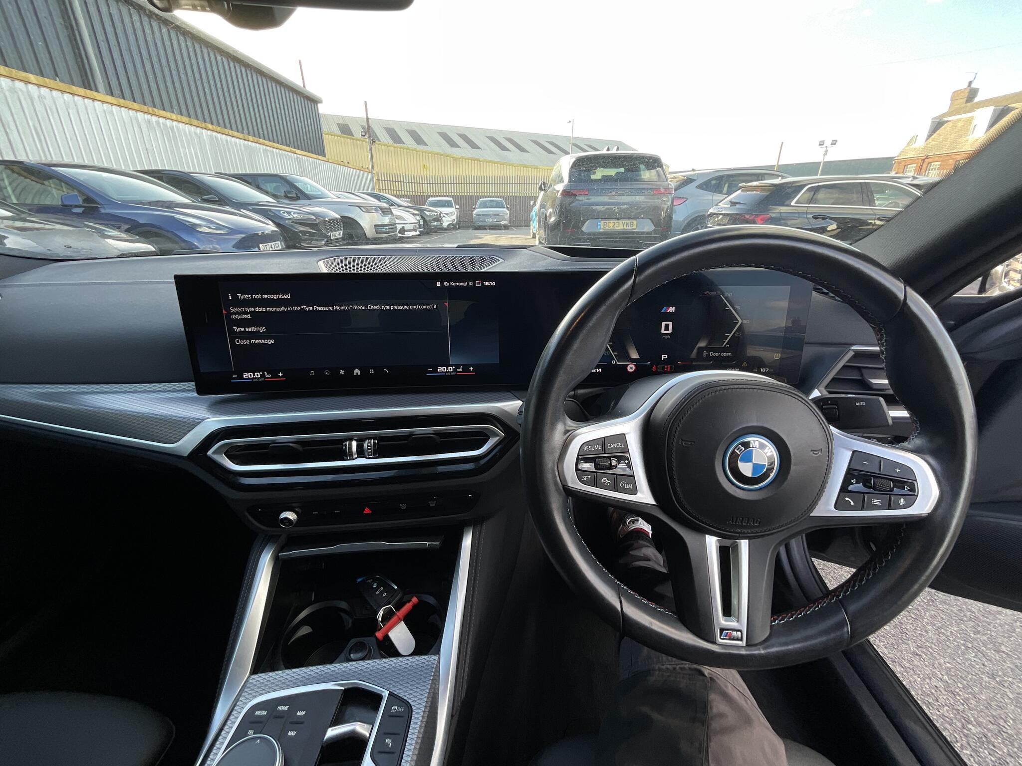 BMW i4 view 19