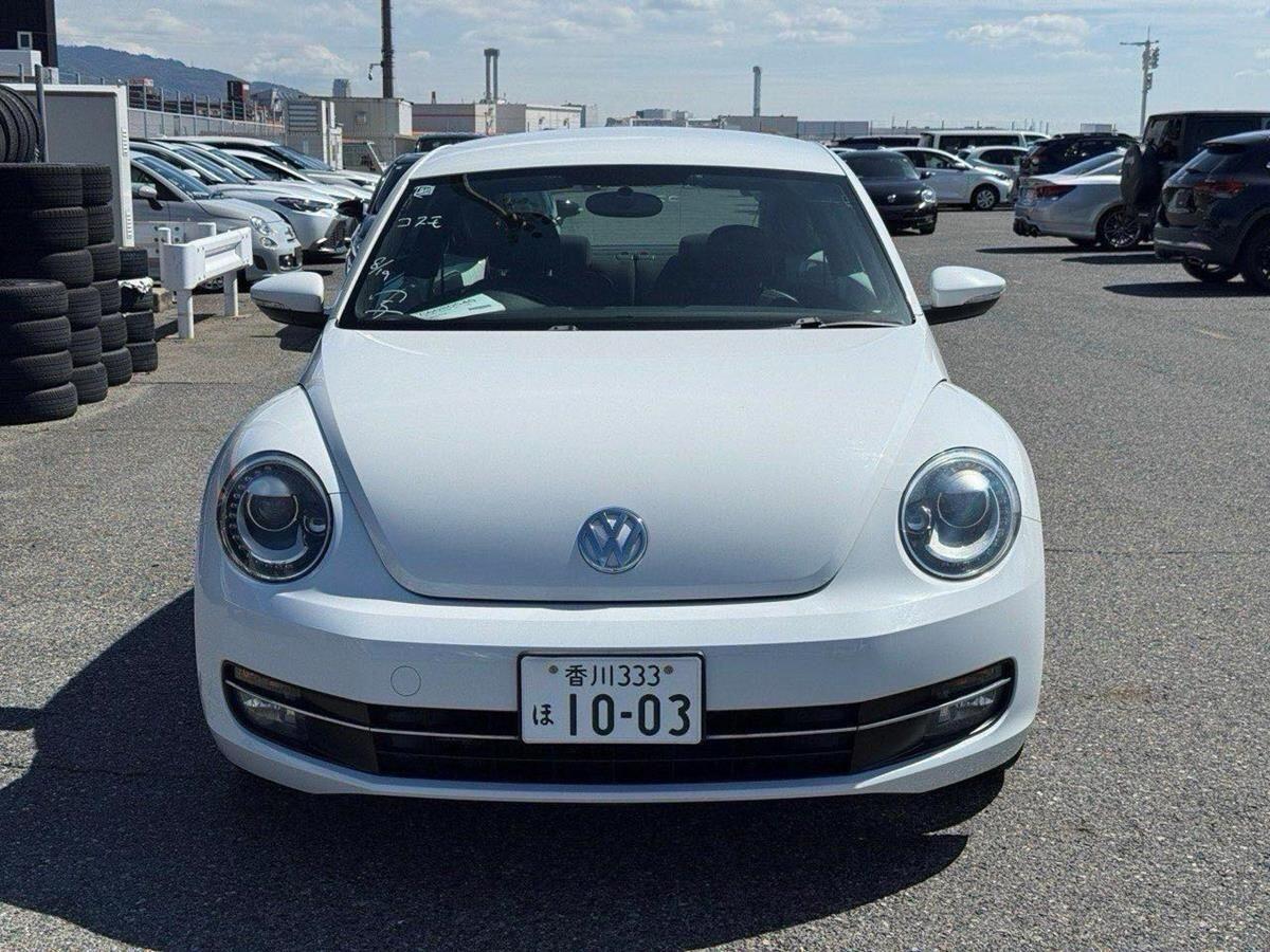 Volkswagen Beetle view 8