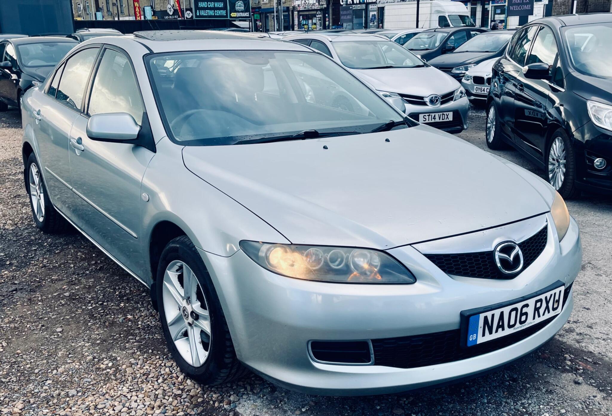 2006 Mazda Mazda6 2.0 TS2 5dr • 84,318 miles