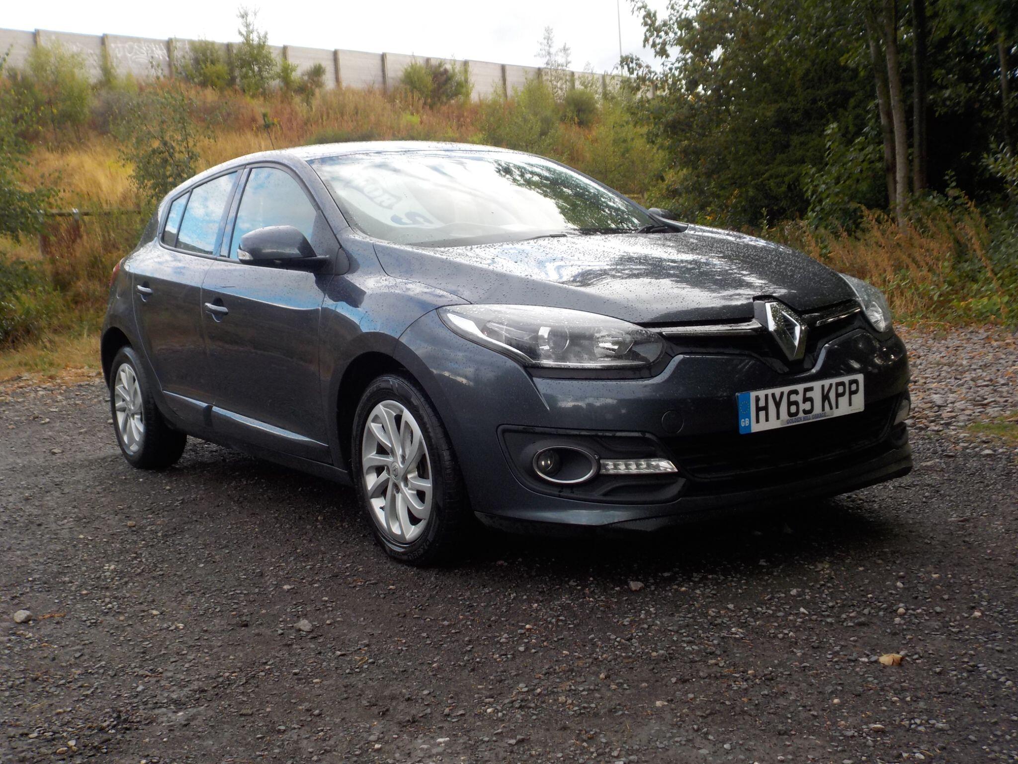 Renault Megane 1.5 dCi Dynamique Nav Euro 6 (s/s) 5dr