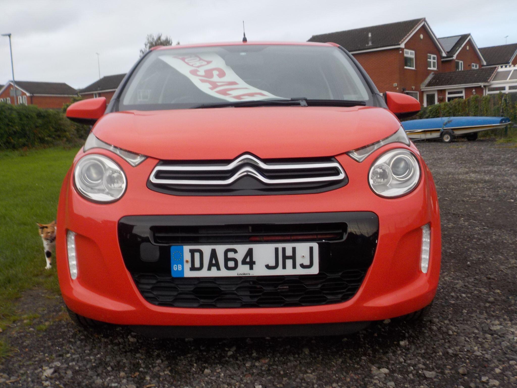 Citroen C1 1.2 PureTech Flair Euro 5 3dr (Euro 5)
