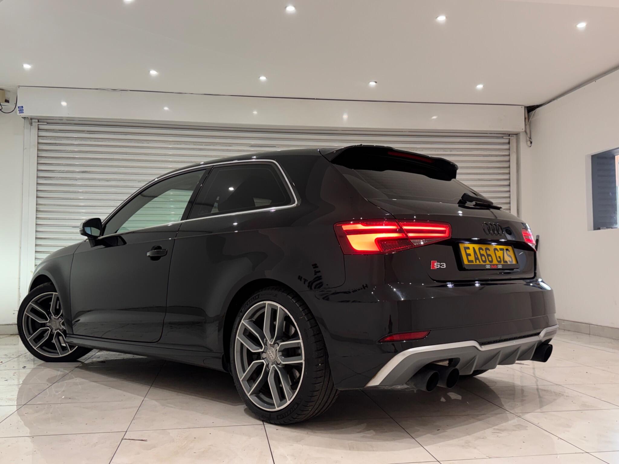Audi S3 view 5