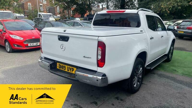 2019 Mercedes-Benz X Class 2.3 CDI Progressive Auto 4MATIC Euro 6 4dr • 72,145 miles image 10