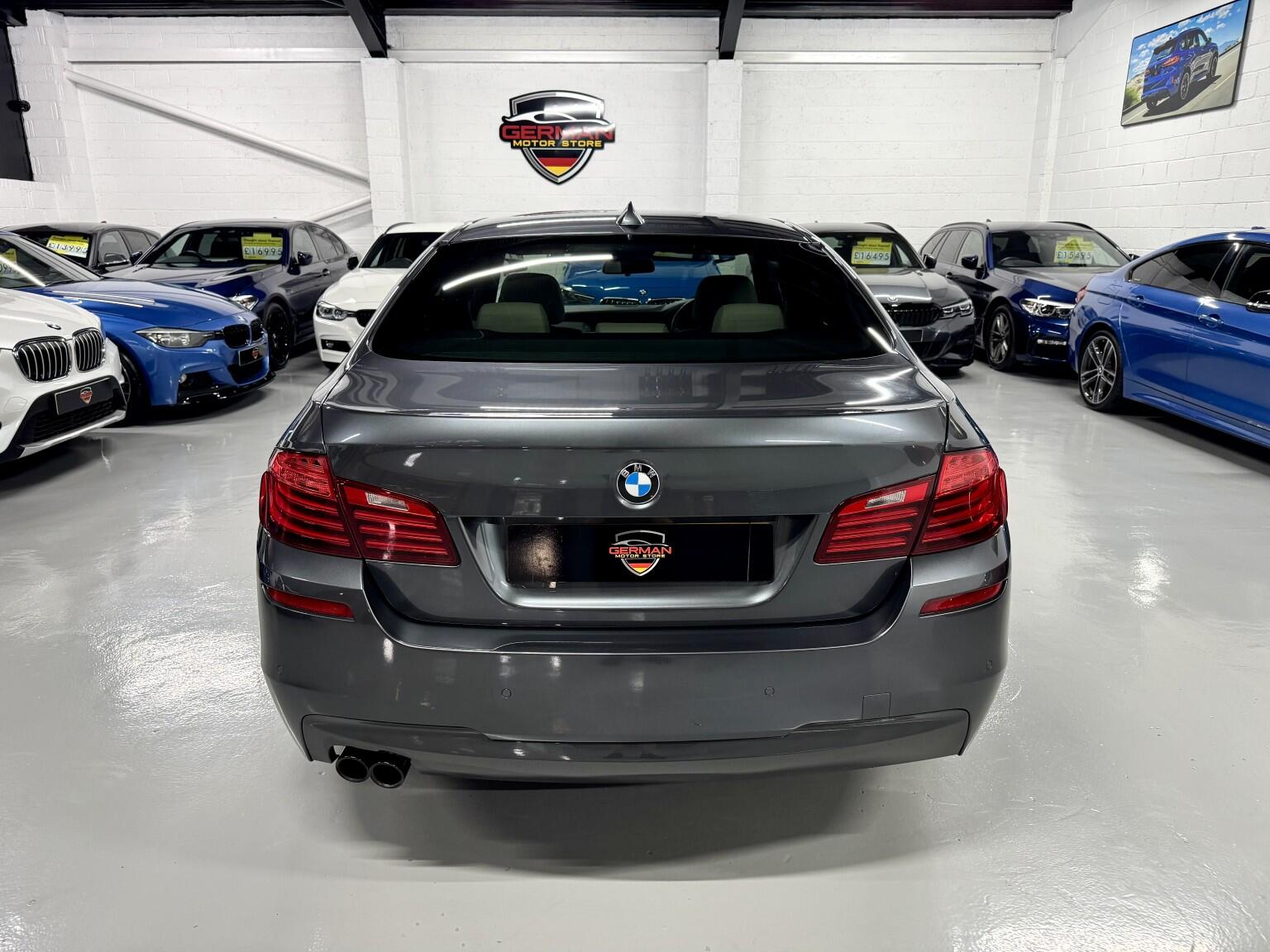 BMW 5 Series view 17