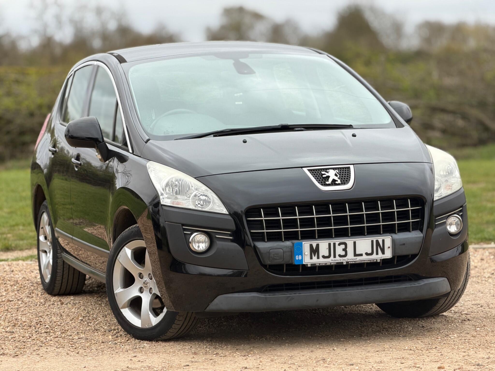 2013 Peugeot 3008 1.6 HDi Active Euro 5 5dr image 5