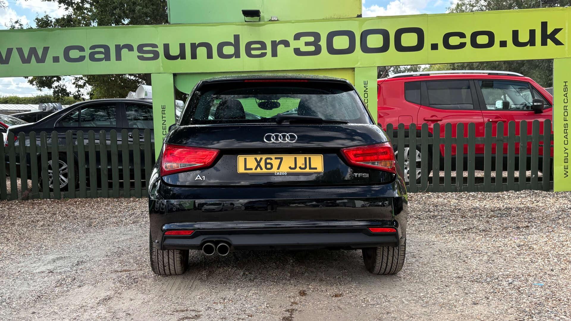 Audi A1 view 5
