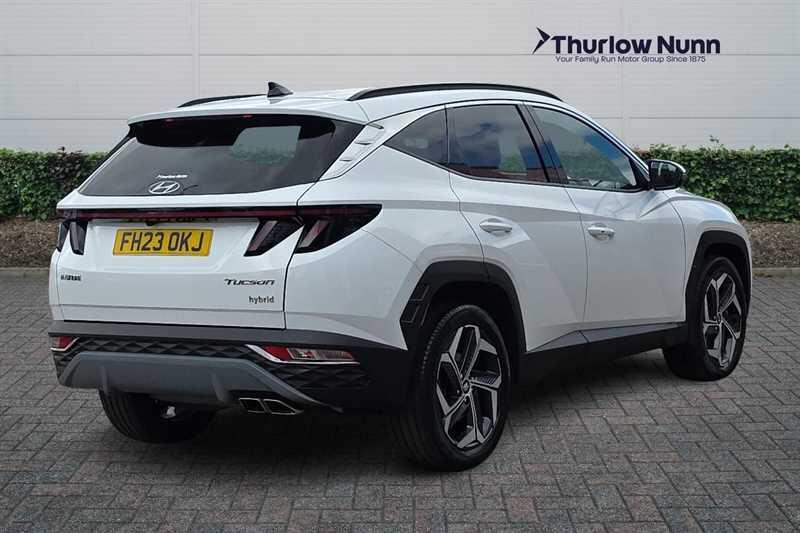 Hyundai Tucson view 3