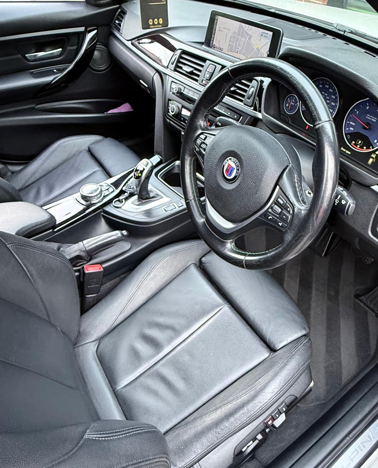 BMW Alpina D3 view 32