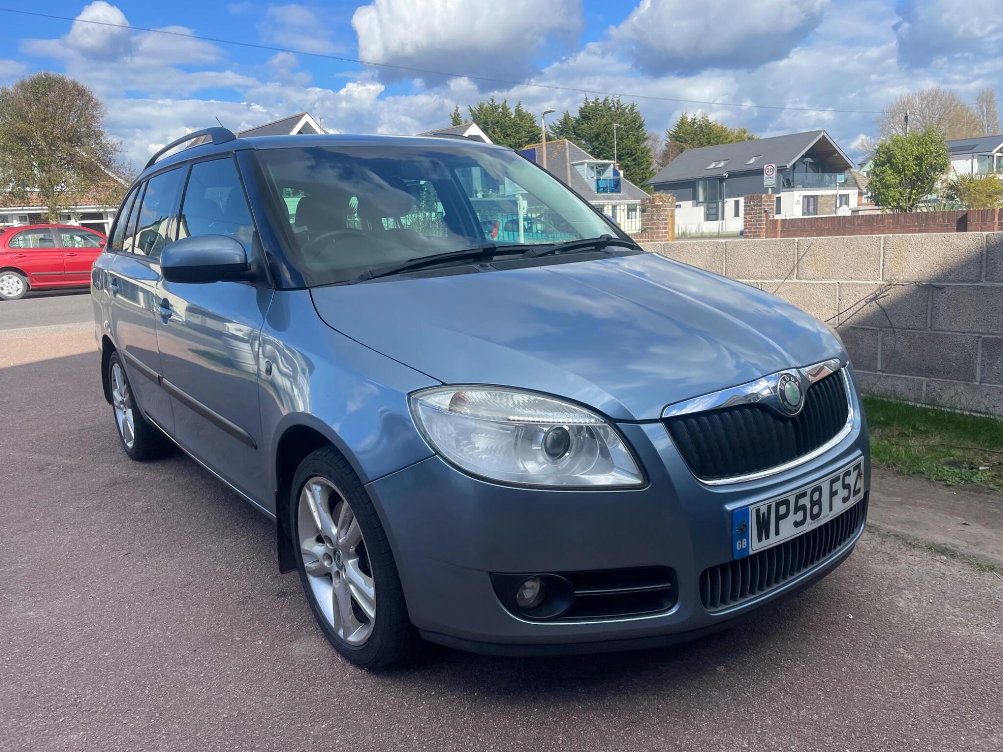 2009 FABIA 3 ESTATE 5DR 2009 MANUAL ODOMETER 210000 MILES DIESEL OUR PRICE 1,450.00... photo