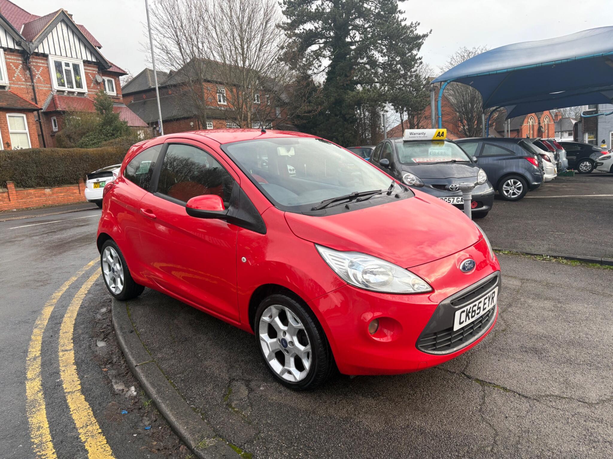 2015 Ford Ka 1.2 Zetec Euro 5 (s/s) 3dr • 97,801 miles image 6