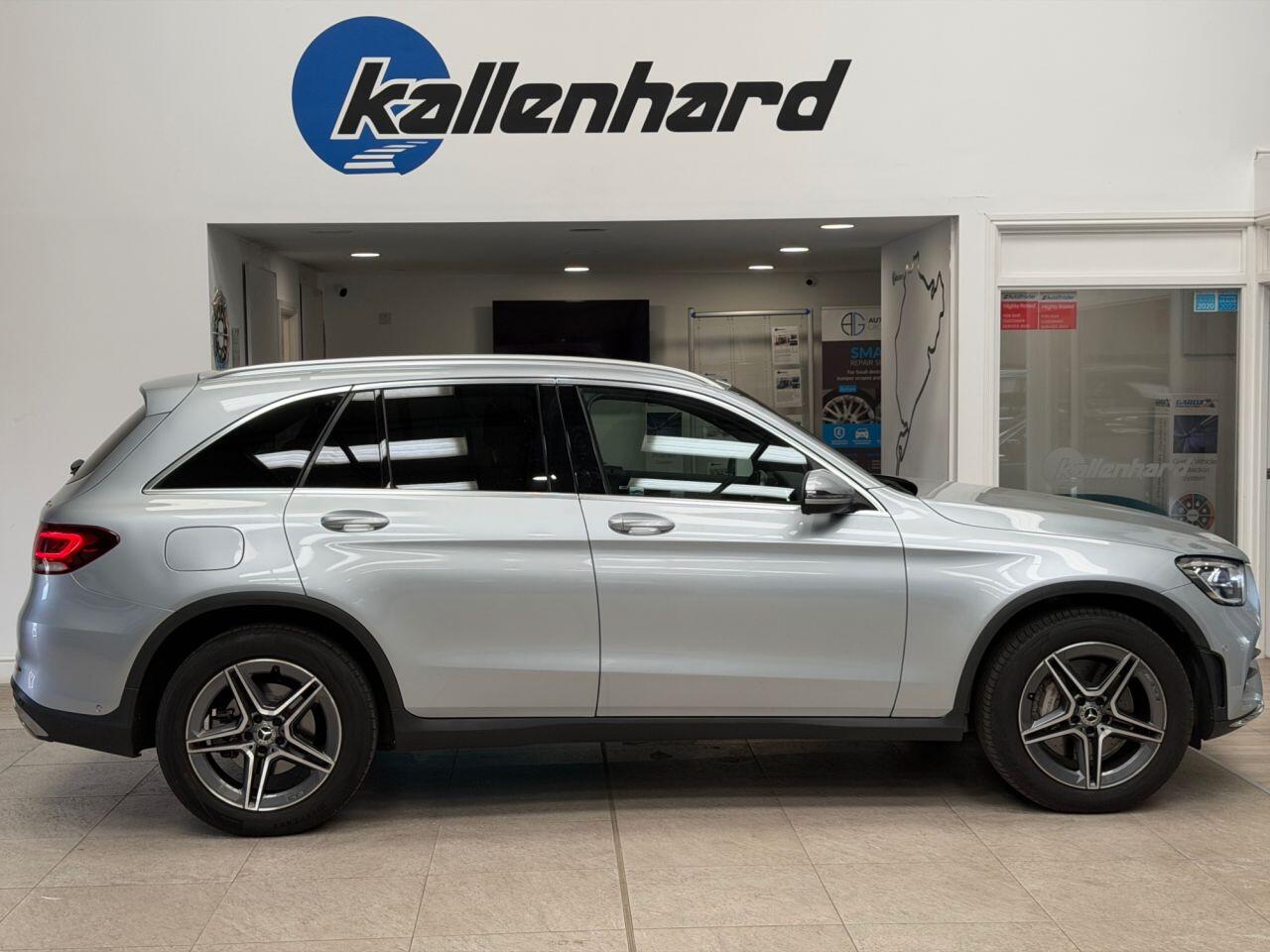 Mercedes-Benz GLC view 34