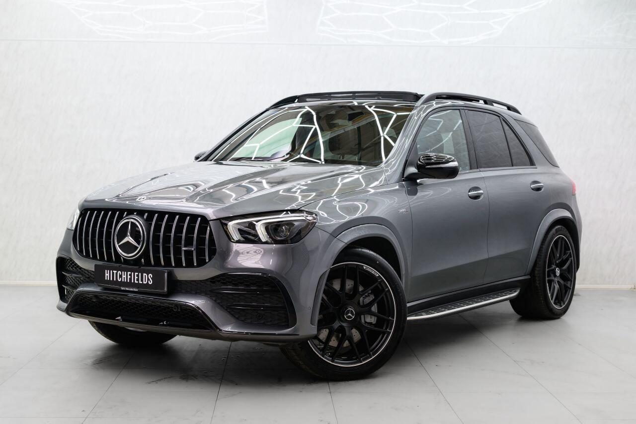 Mercedes-Benz GLE view 6