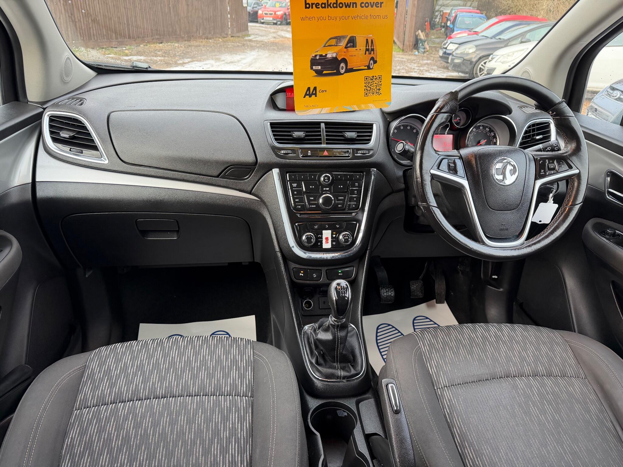 2013 Vauxhall Mokka 1.4T Exclusiv 4WD Euro 5 (s/s) 5dr image 19