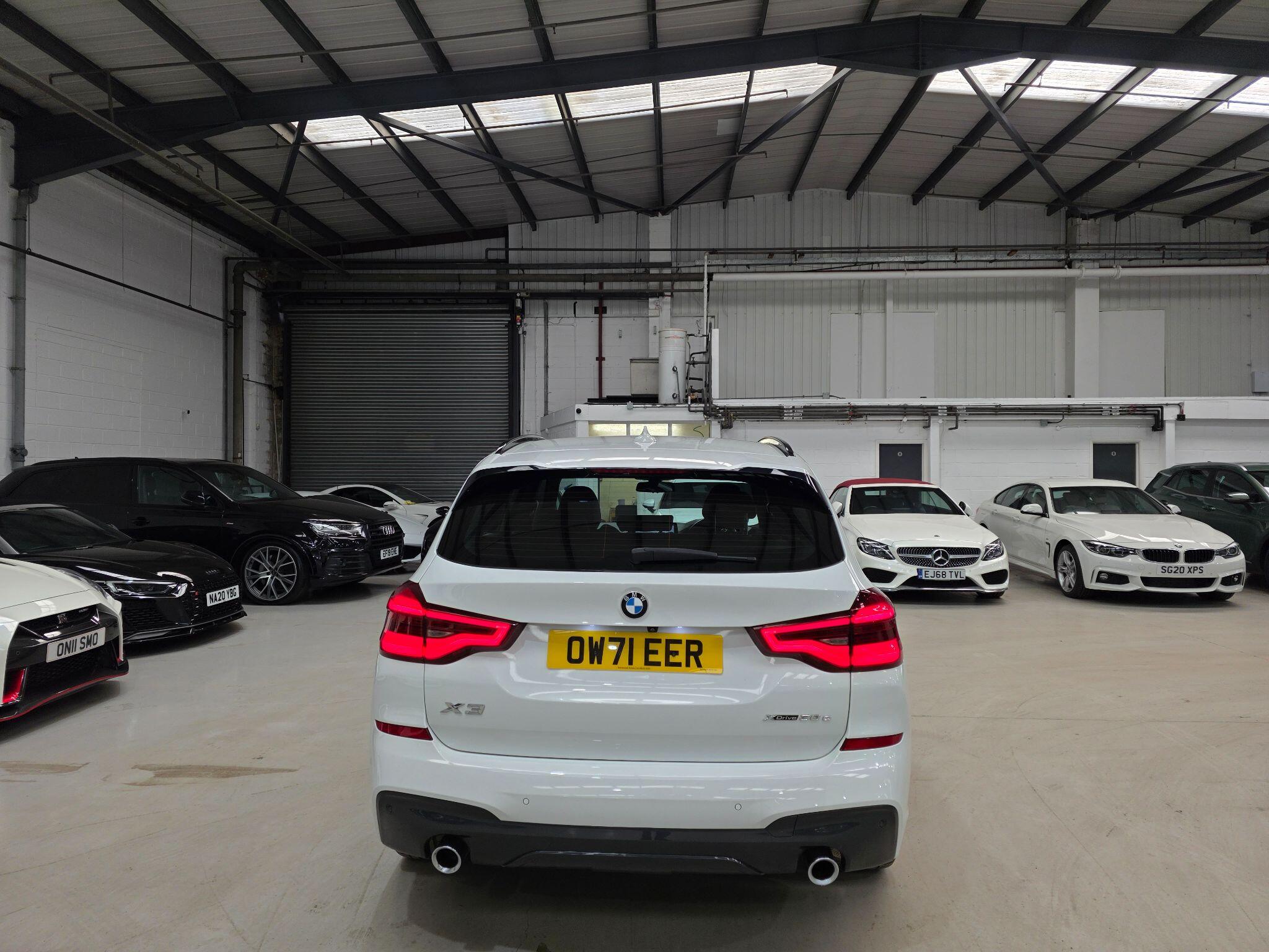 BMW X3 view 4