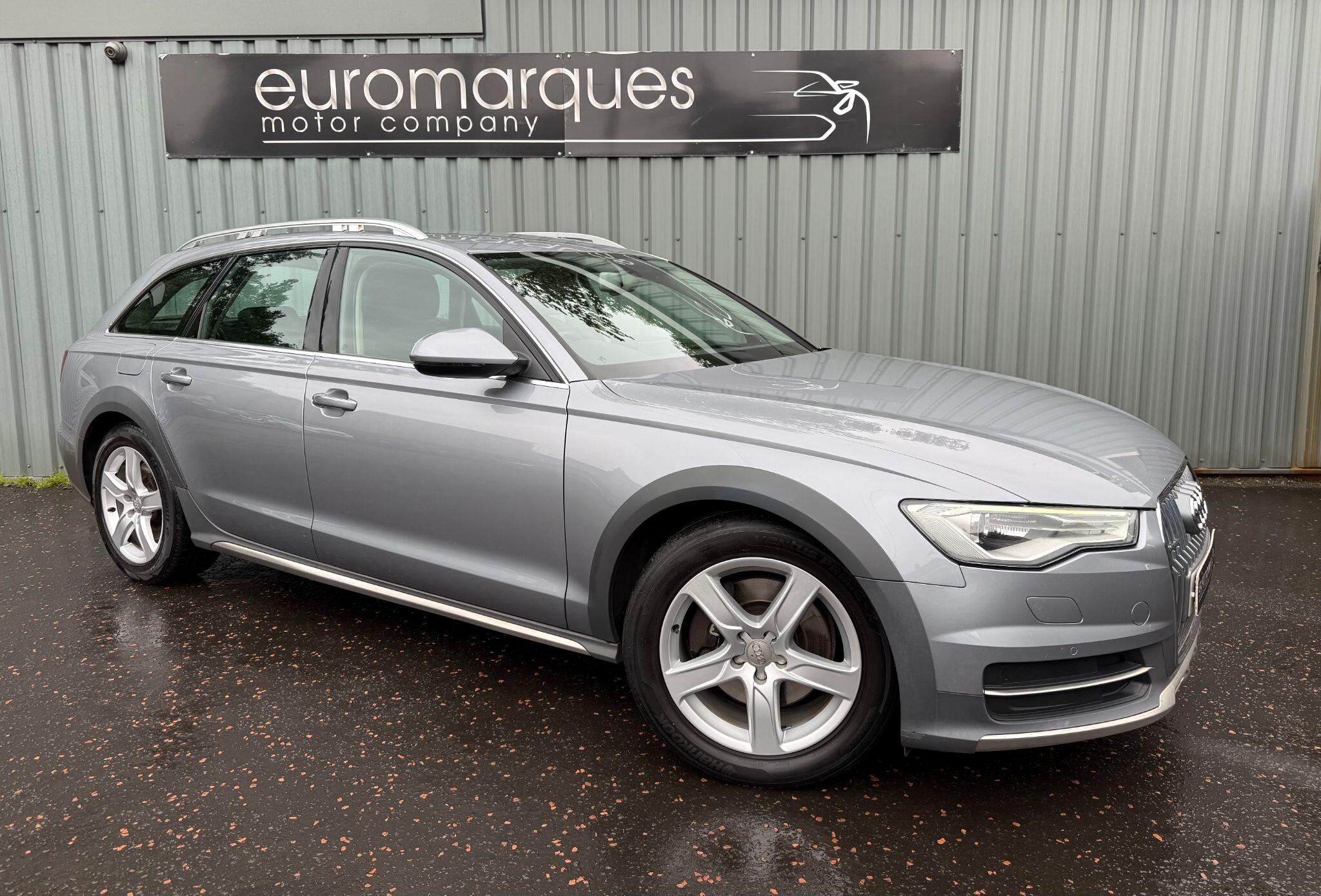 2016 Audi A6 in Grey for sale