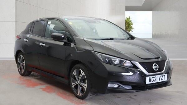 Nissan Leaf view 5