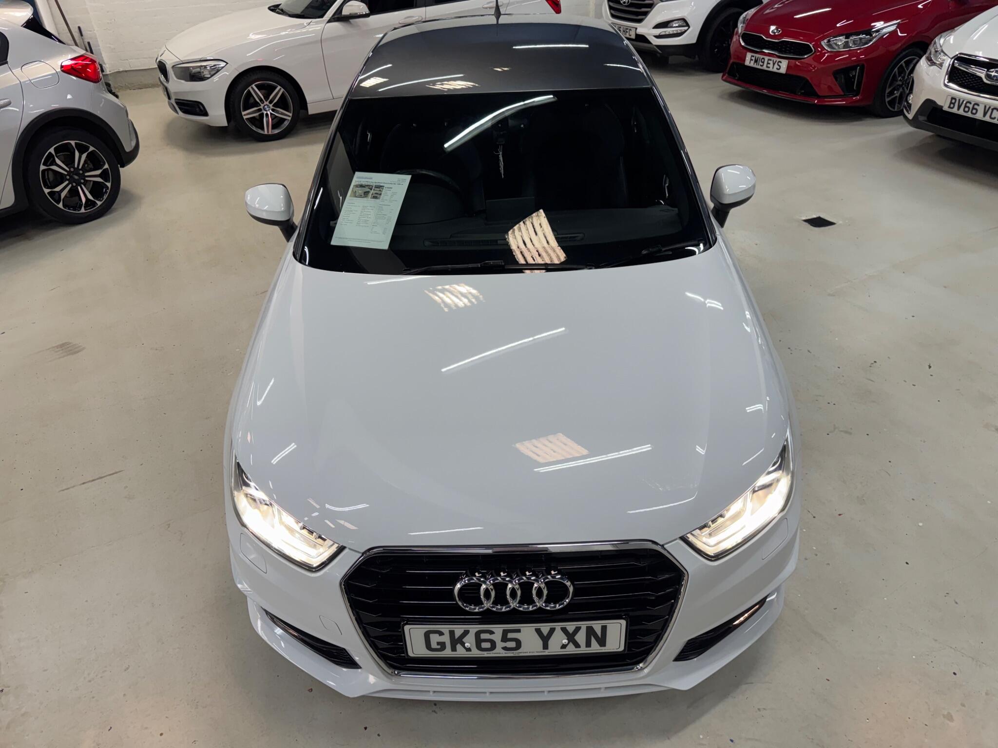Audi A1 view 42