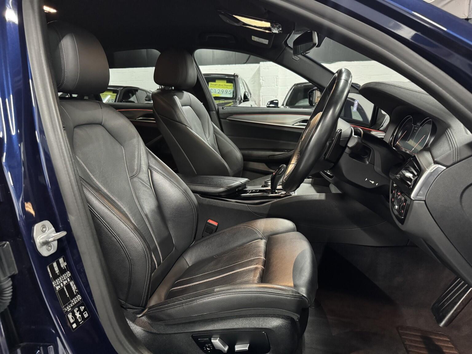BMW 5 Series view 21