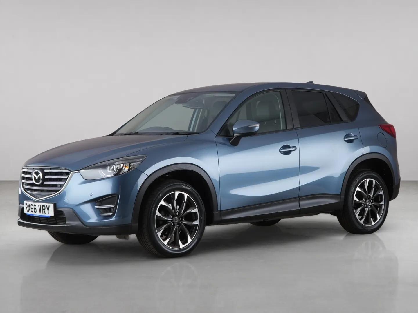 Mazda CX-5 view 2