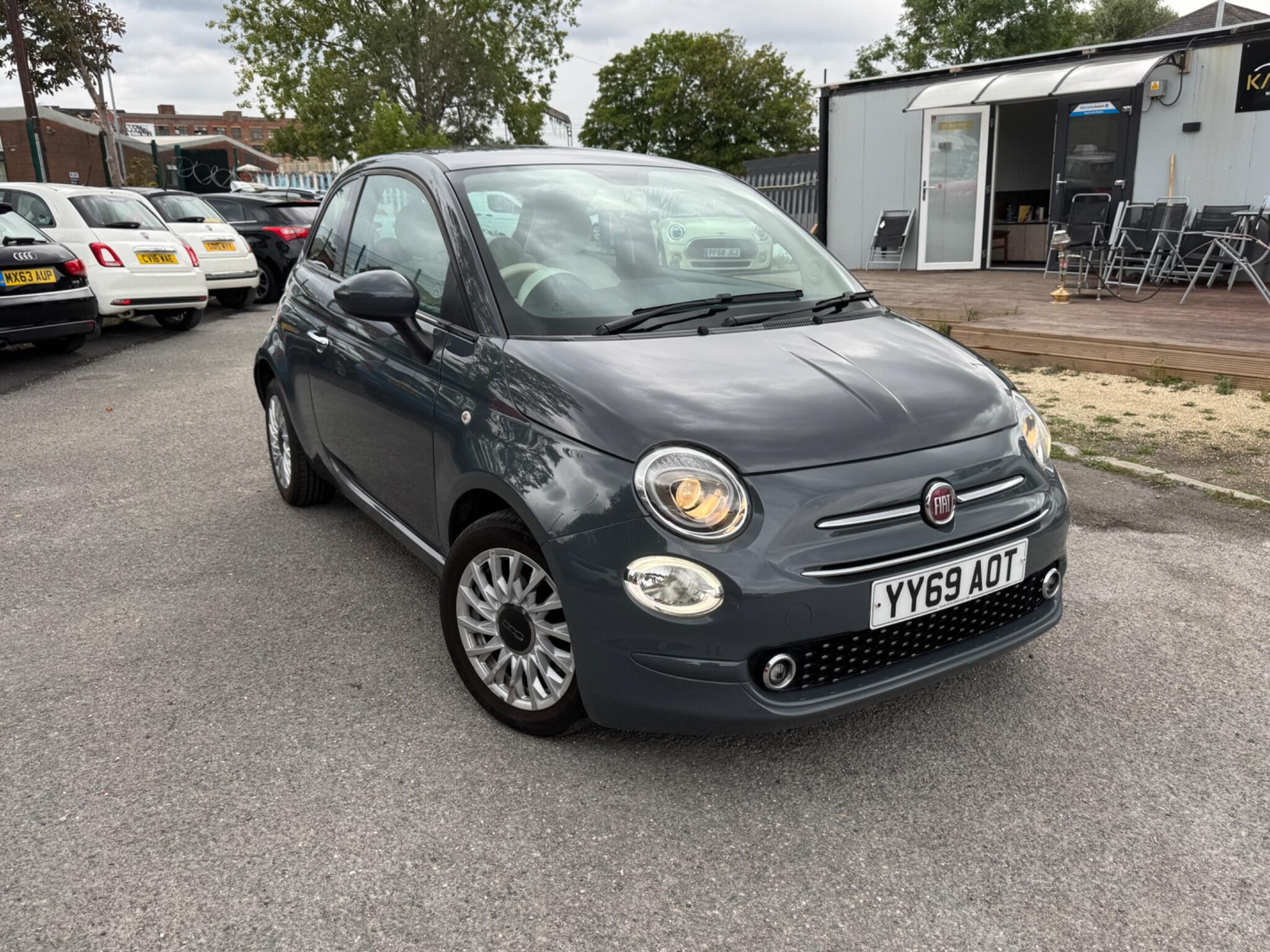 2019 Fiat 500 1.2 Lounge Dualogic Euro 6 (s/s) 3dr